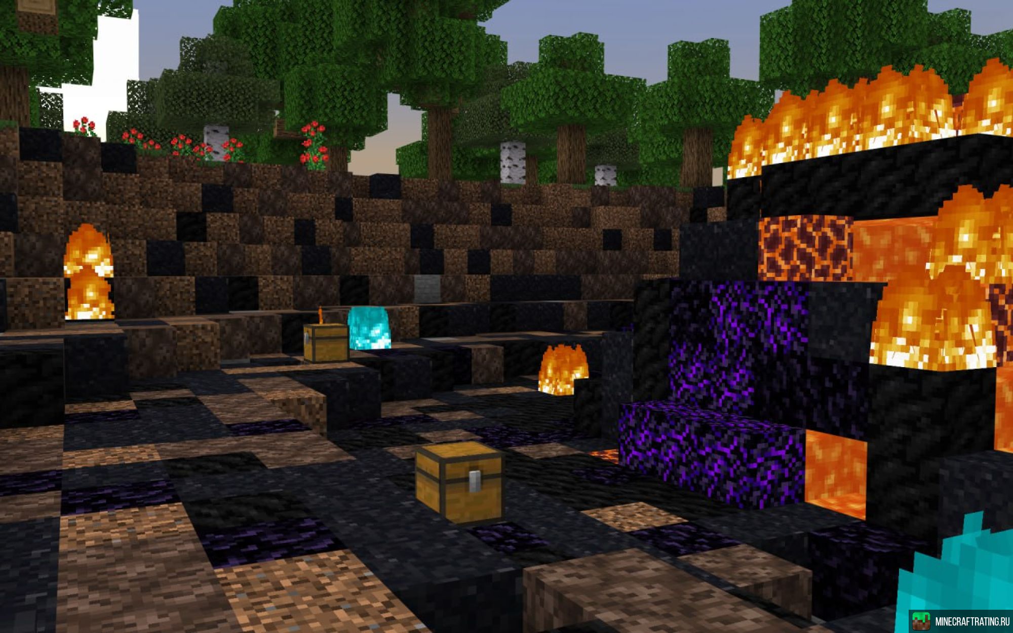 🔥 CRISTALIX АНАРХИЯ 🔥 сервер Майнкрафт