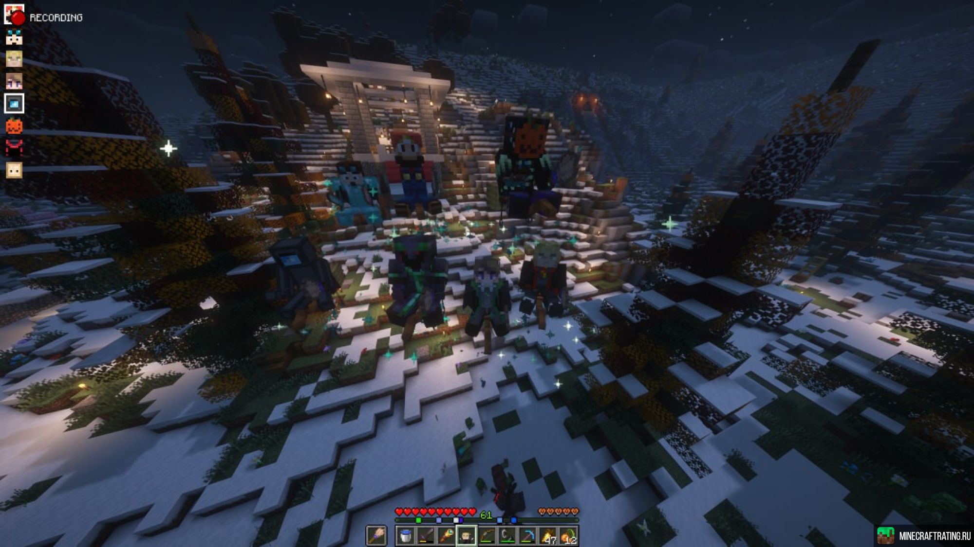 З Е М Л И Б А Л Д Е Ж А сервер Майнкрафт