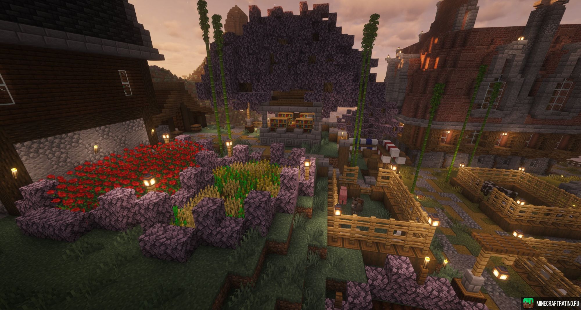 Mythic Realm сервер Майнкрафт