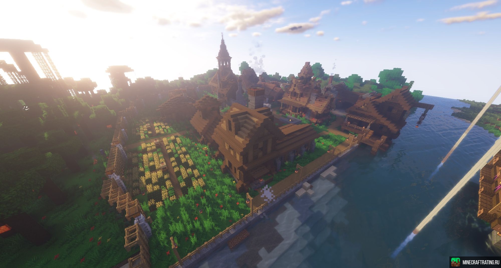 RoyalPublic сервер Майнкрафт