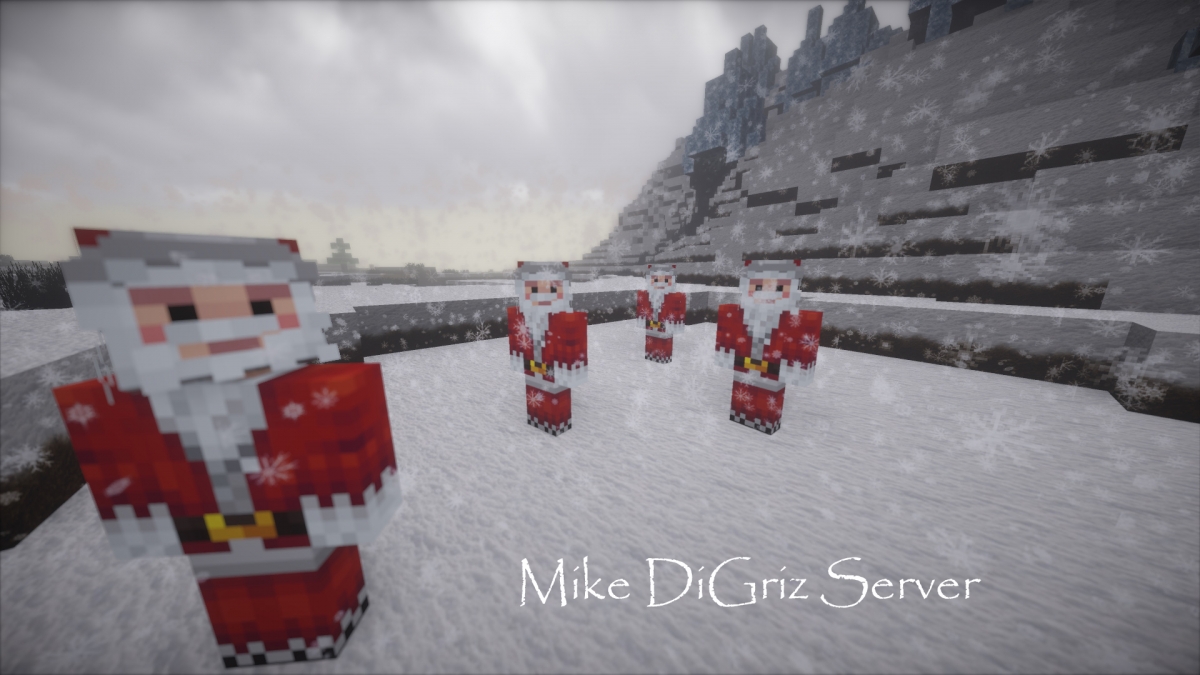 Mike DiGriz Server сервер Майнкрафт