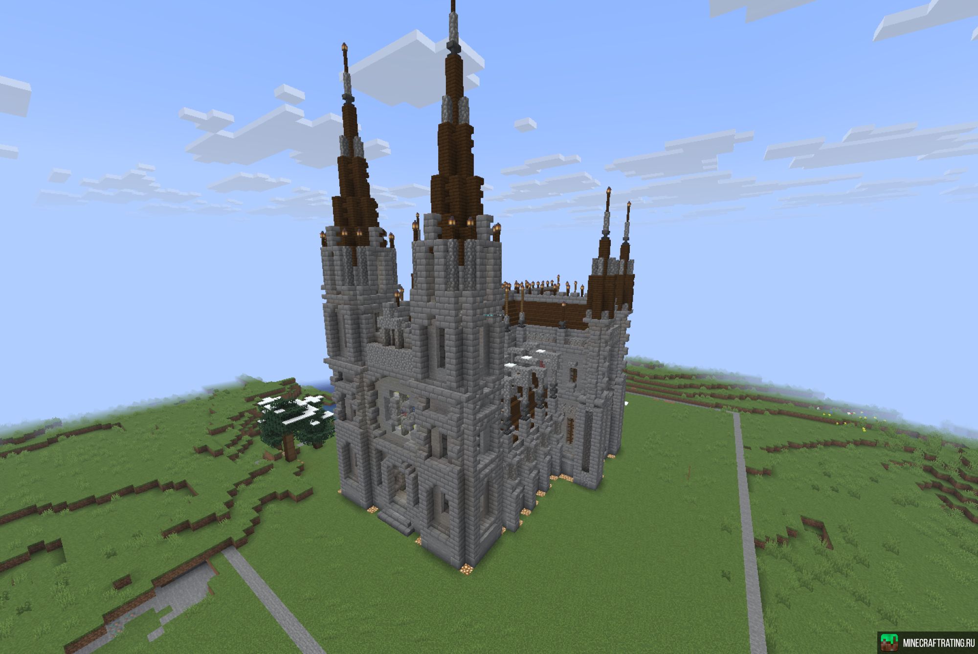 Gora - Гора | Выживание сервер Майнкрафт