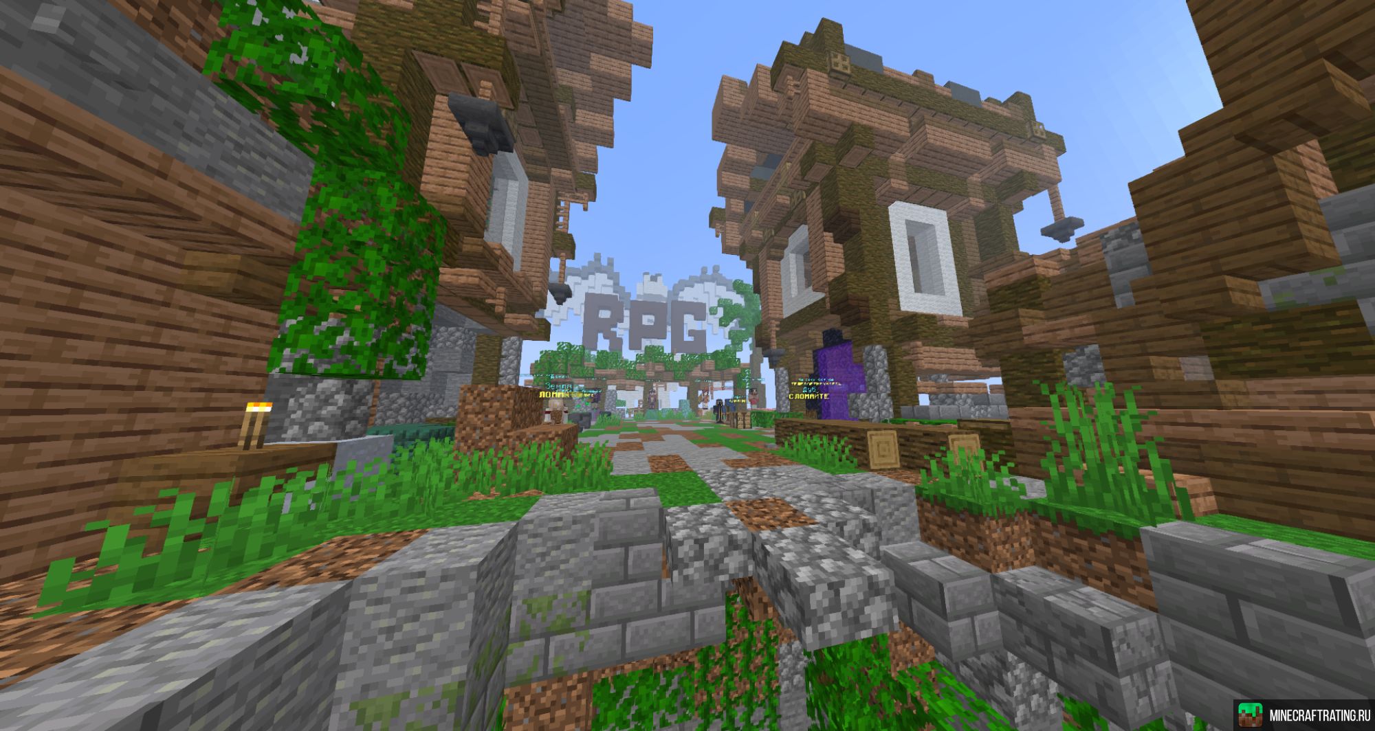 RoyalTime - РПГ, СКИДКИ 80%, ЗАЛЕТАЙ! сервер Майнкрафт