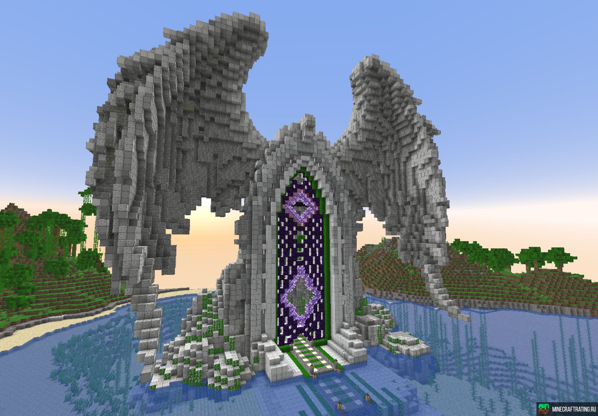 SuperPixel - Хардкор выживание. сервер Майнкрафт