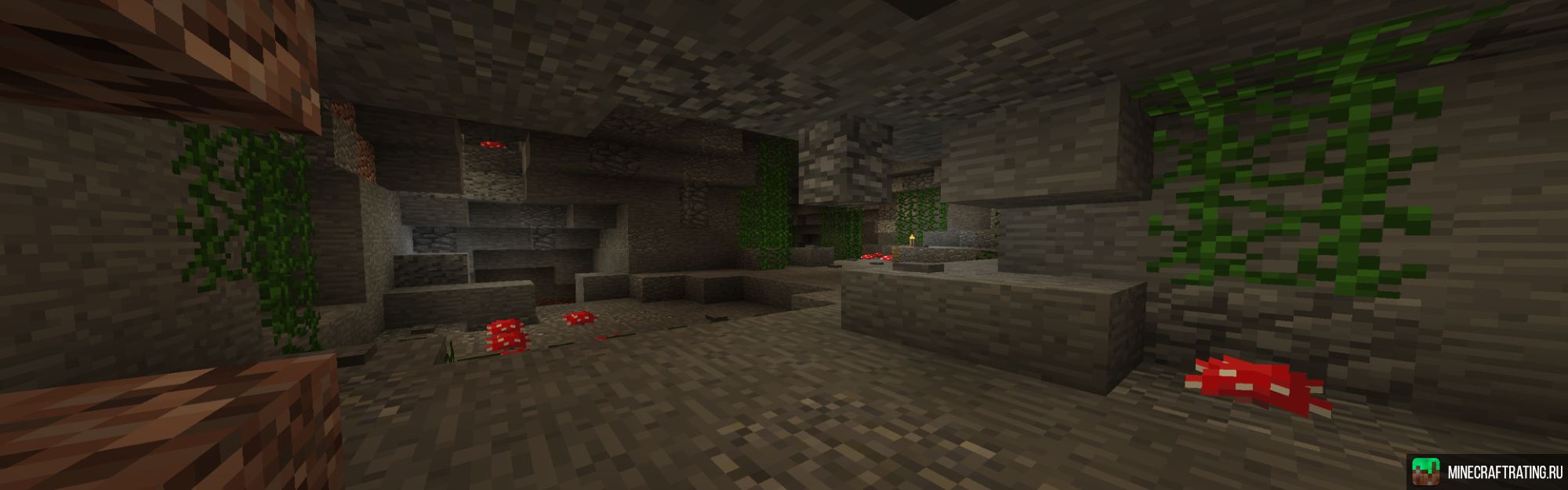 Мелкими шагами и с удовольствием ❤️ сервер Майнкрафт