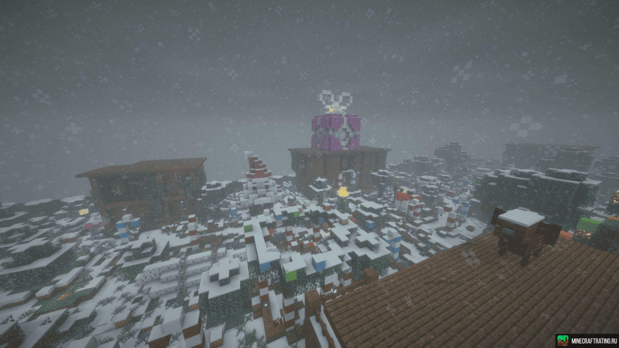 ⇝ ᴏʀᴛɪꜰᴀɪɴᴇ ⇜ 1.16x - 1.21x сервер Майнкрафт