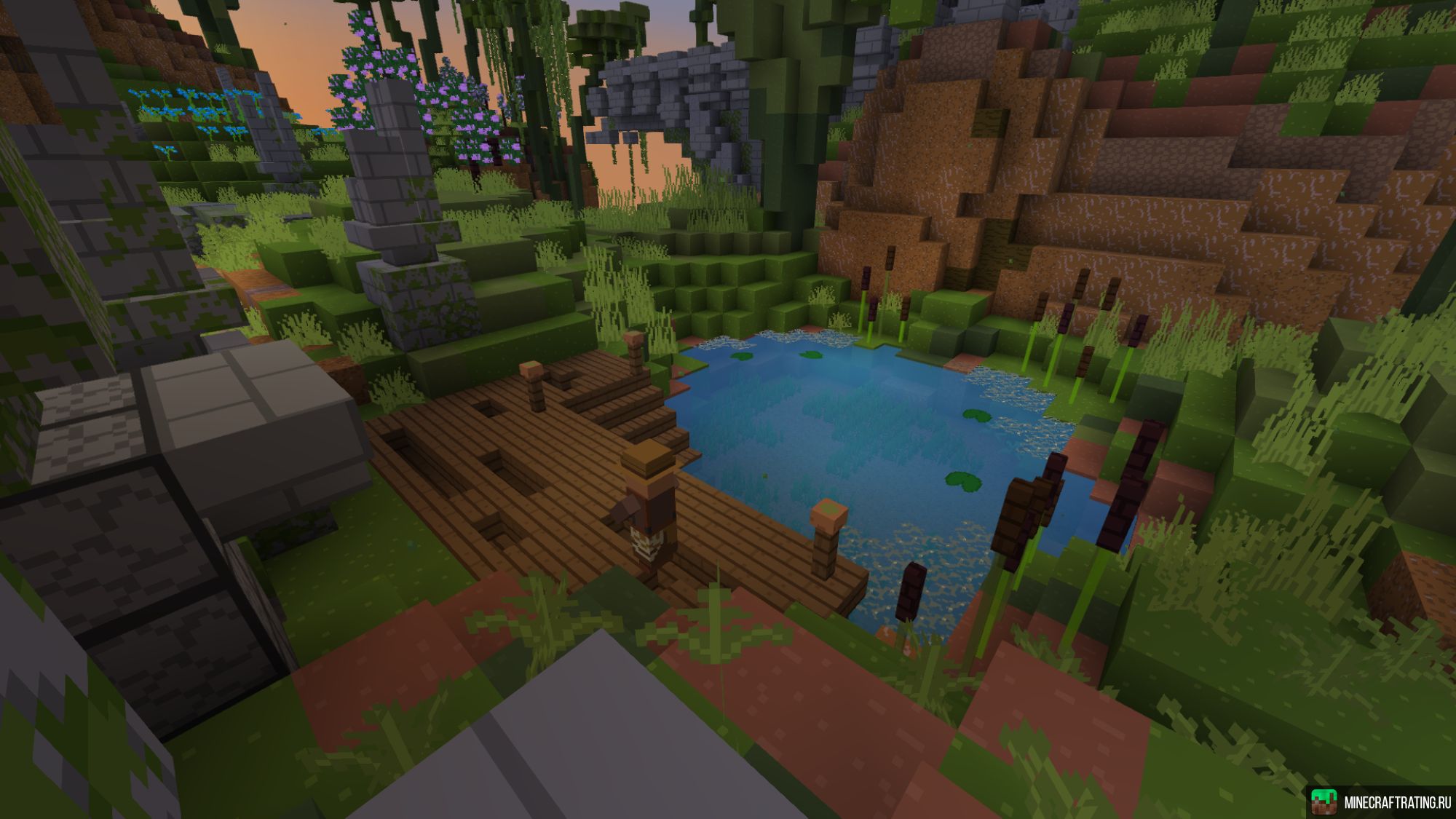 ⚔️K N O W L ▫ Цитадель Знаний🦉✨ сервер Майнкрафт