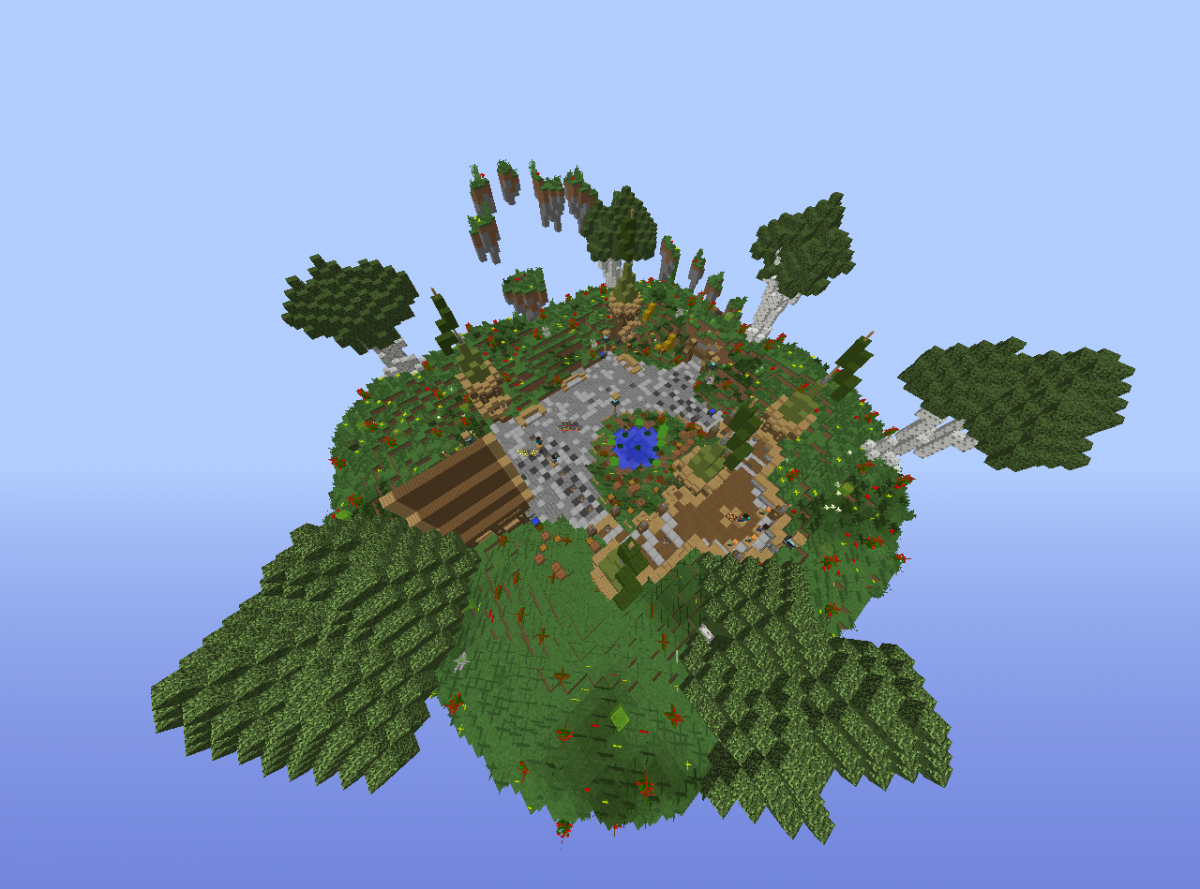 SkiesLand NetWork сервер Майнкрафт