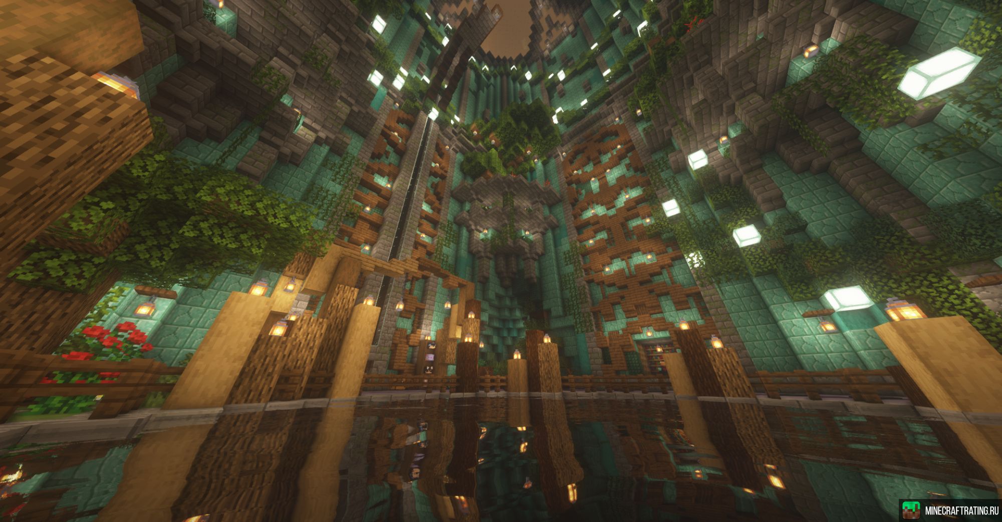 Скриншот 💫 Andromeda World 💫 RPG, Vanilla сервер Майнкрафт