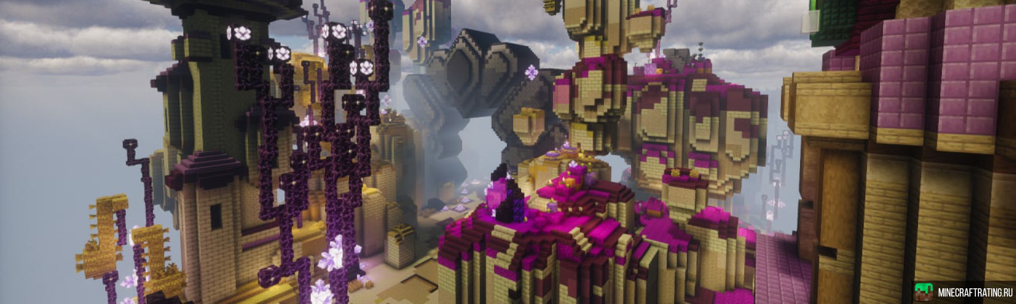 Скриншот MCRU.ME сервер Майнкрафт