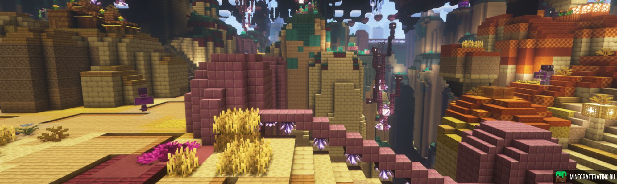 Скриншот MCRU.ME сервер Майнкрафт