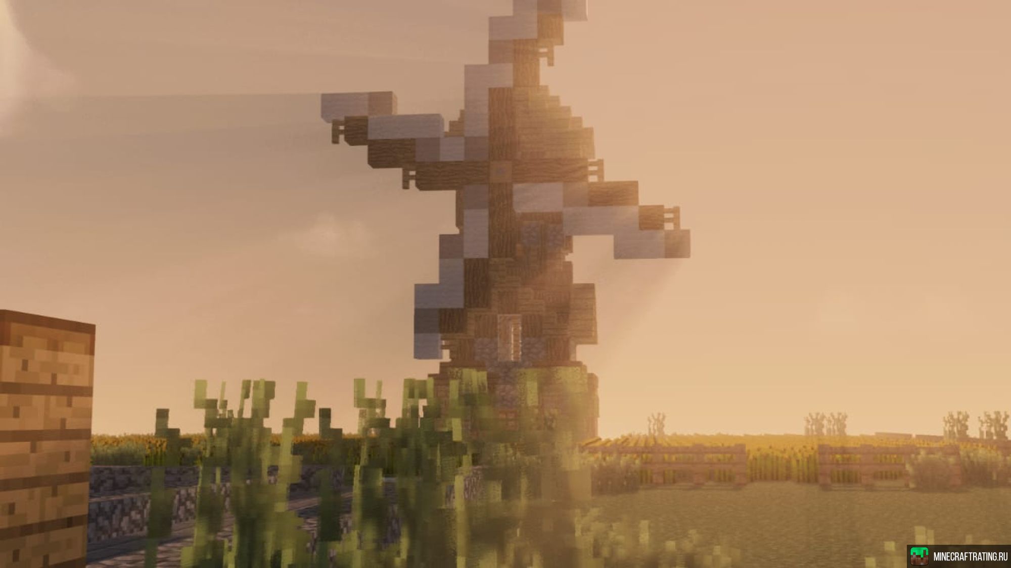 Скриншот kCRRAFT-KINGDOM k сервер Майнкрафт