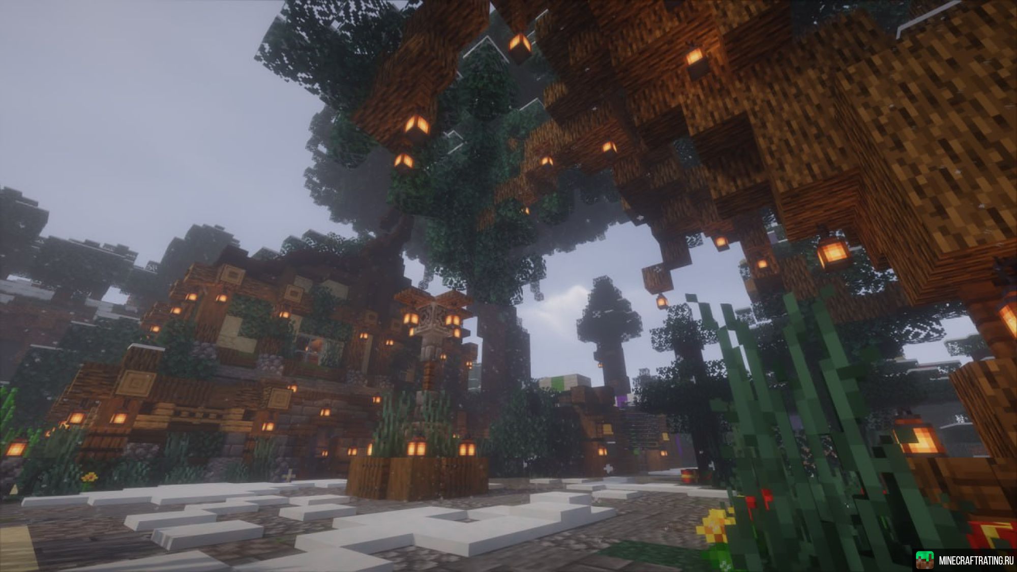 Скриншот FavnShield сервер Майнкрафт