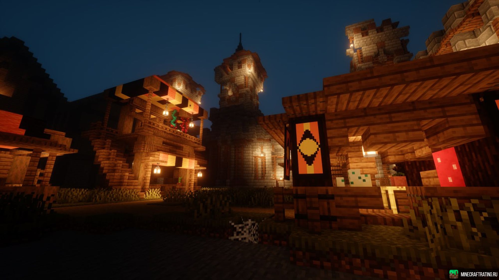 Скриншот FavnShield сервер Майнкрафт