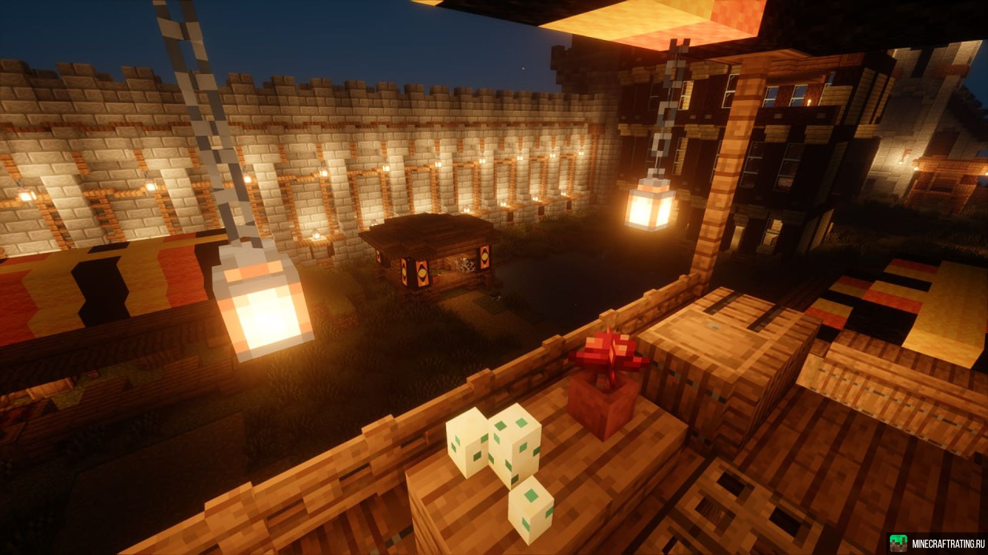 Скриншот FavnShield сервер Майнкрафт