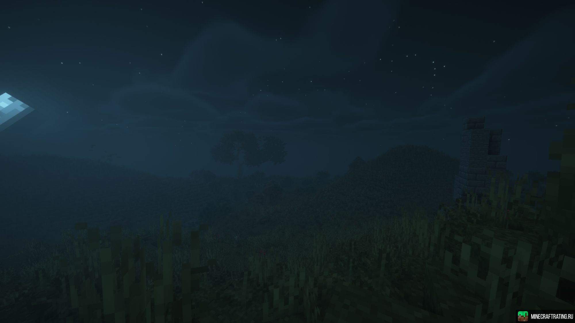 Скриншот Performance Живописные ландшафты сервер Майнкрафт