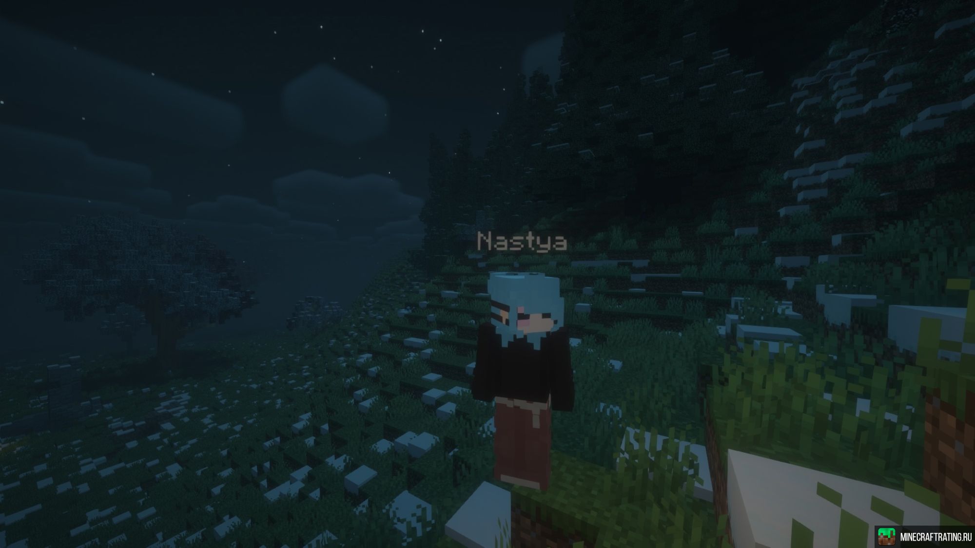 Скриншот Performance Живописные ландшафты сервер Майнкрафт