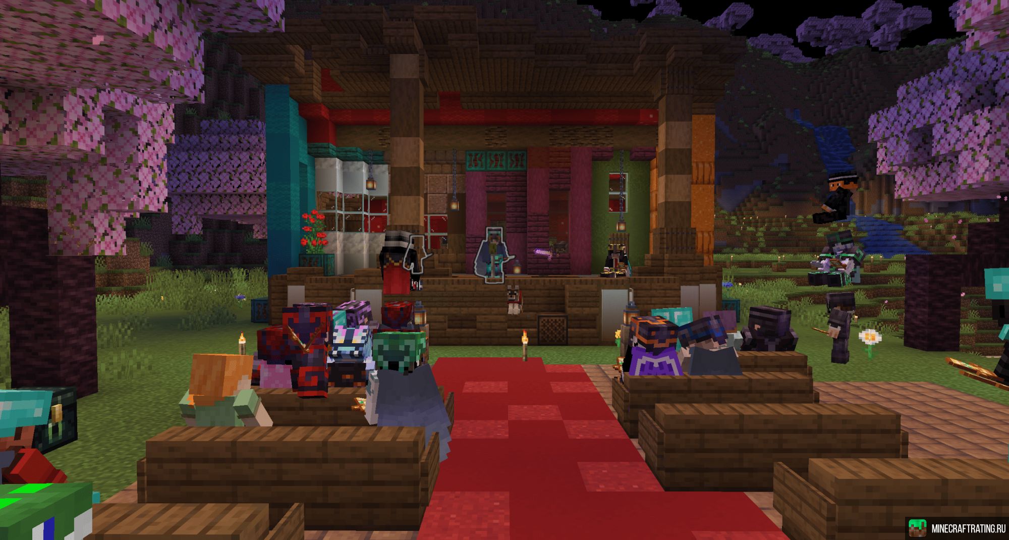 Скриншот Schalker Vanilla сервер Майнкрафт