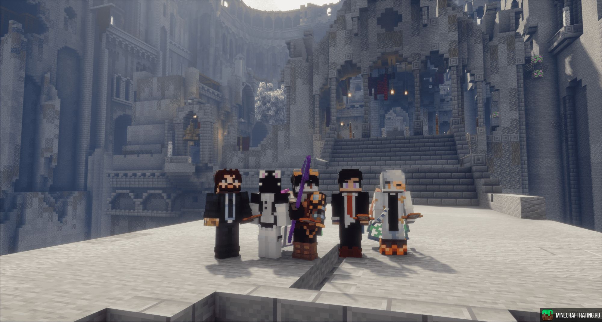 Скриншот Schalker Vanilla сервер Майнкрафт