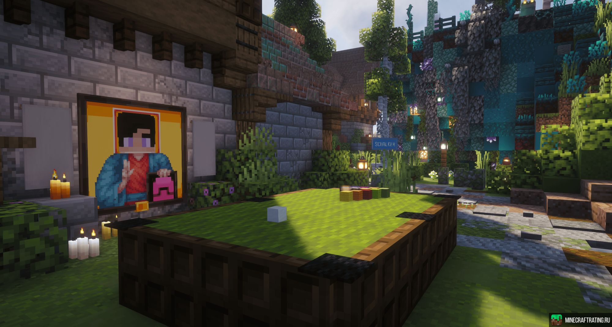 Скриншот Schalker Vanilla сервер Майнкрафт