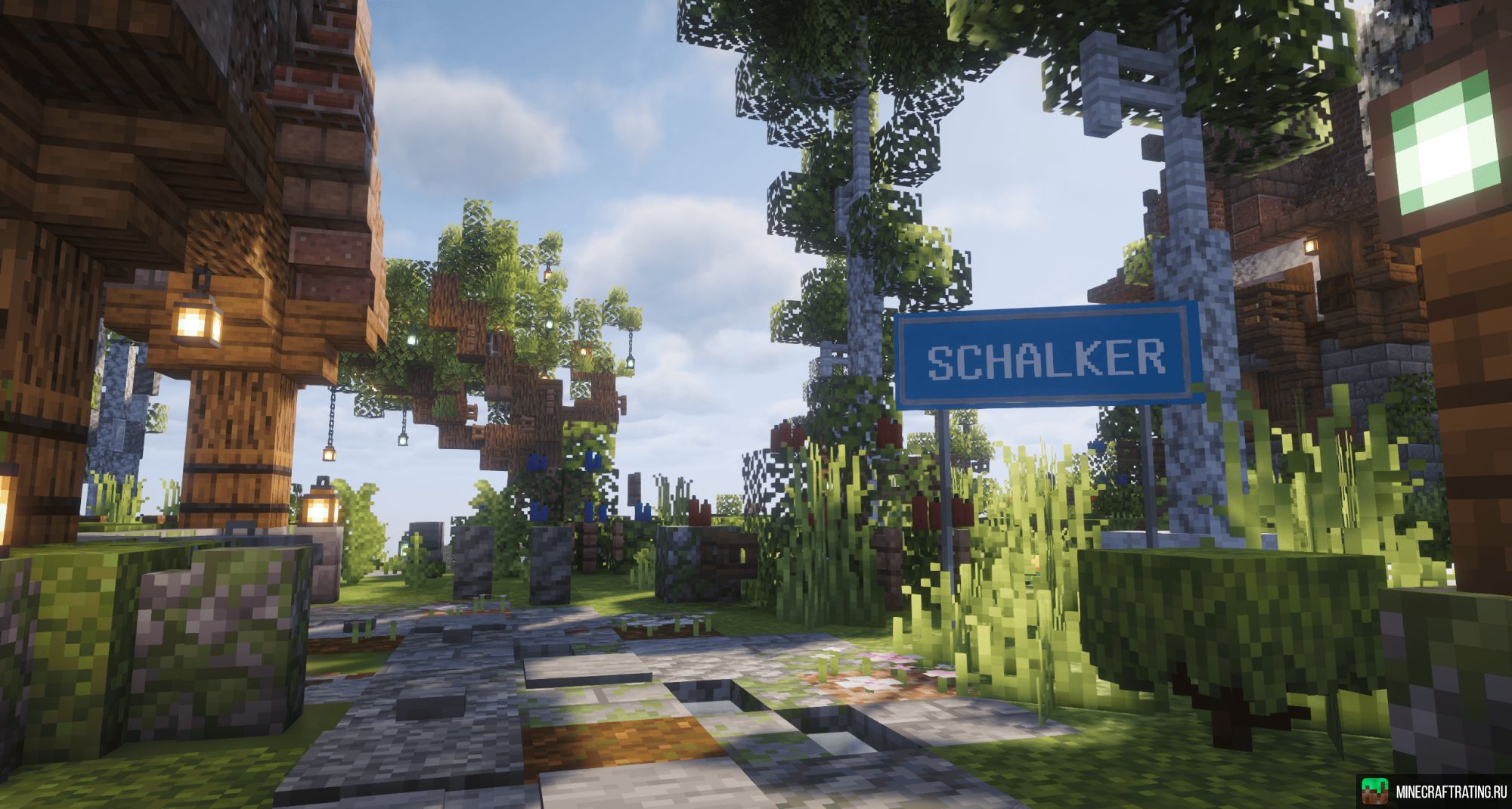 Скриншот Schalker Vanilla сервер Майнкрафт