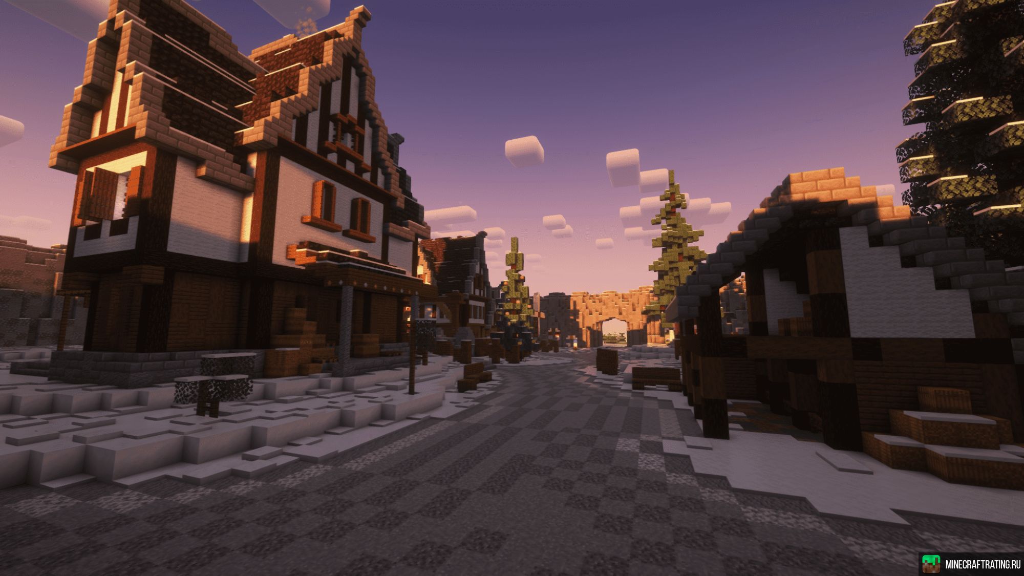 Скриншот KruzenWorld Vanilla . KruzenWorld сервер Майнкрафт