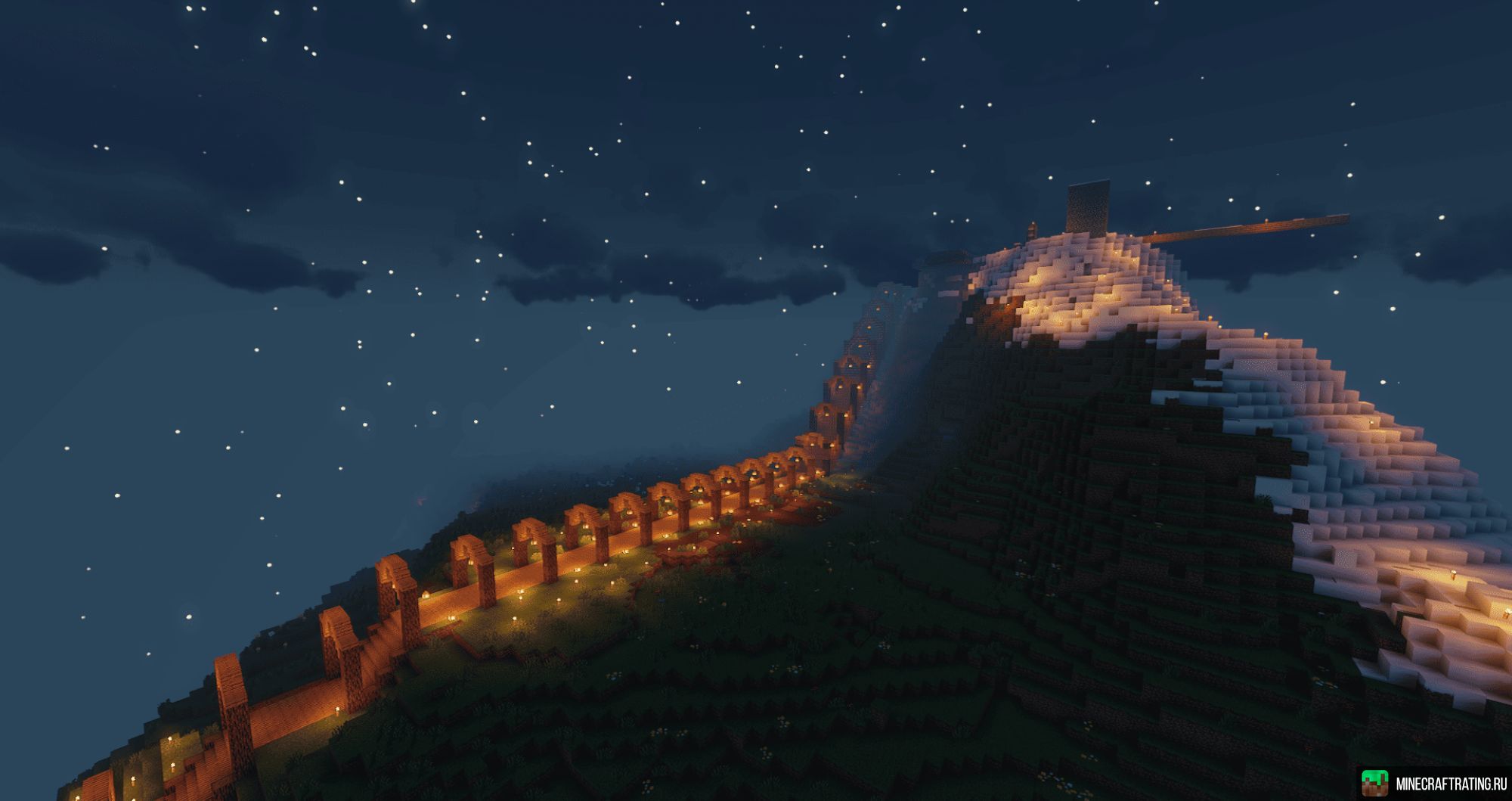 Скриншот WebCraft Vanilla 4 сезон сервер Майнкрафт