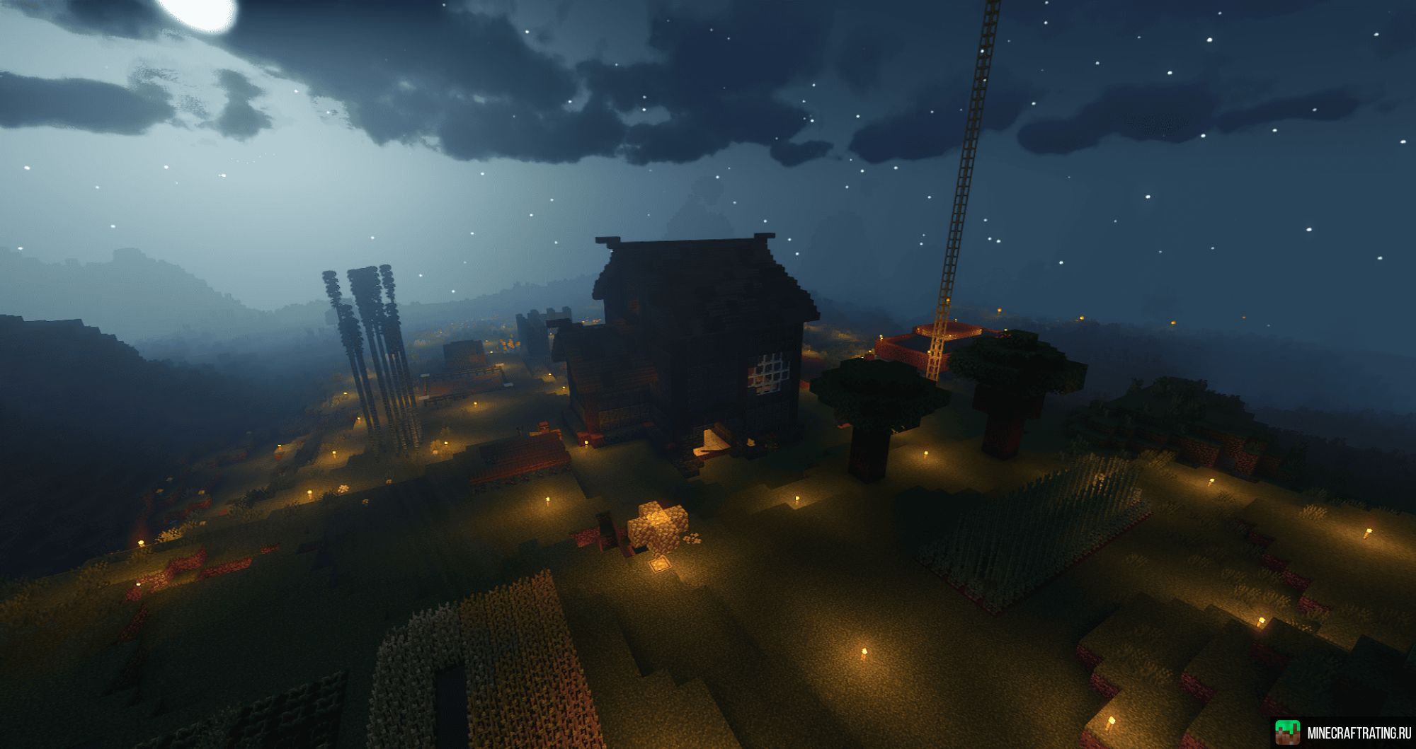 Скриншот WebCraft Vanilla 4 сезон сервер Майнкрафт