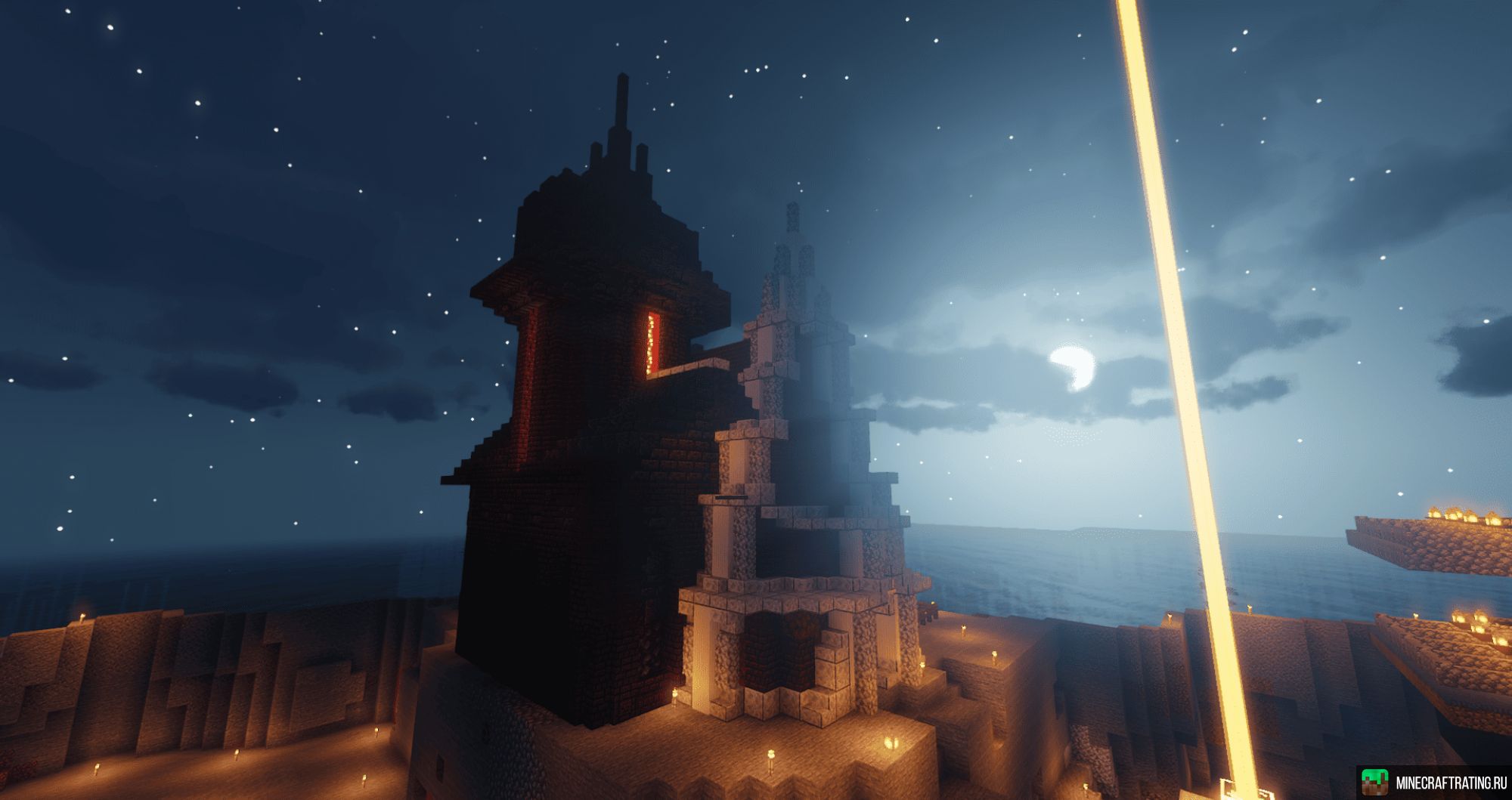 Скриншот WebCraft Vanilla 4 сезон сервер Майнкрафт