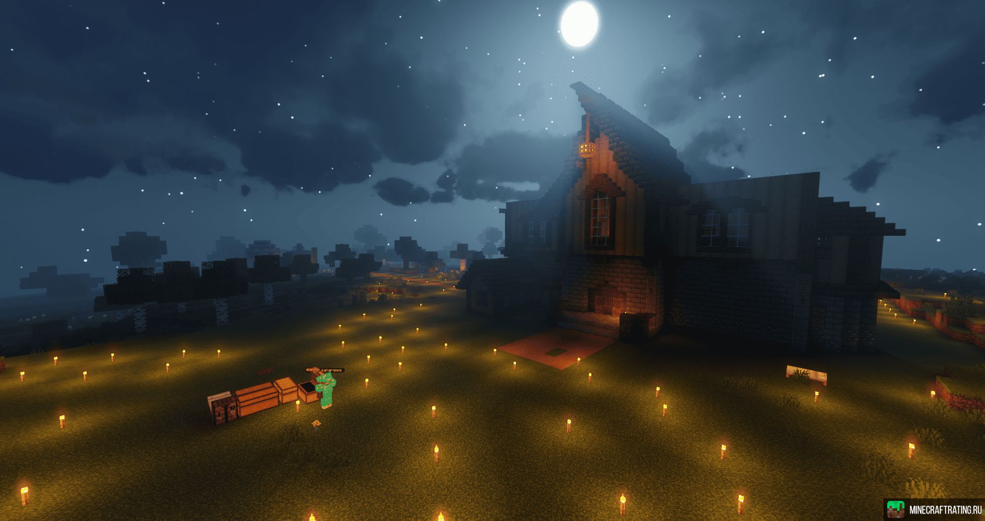 Скриншот WebCraft Vanilla 4 сезон сервер Майнкрафт