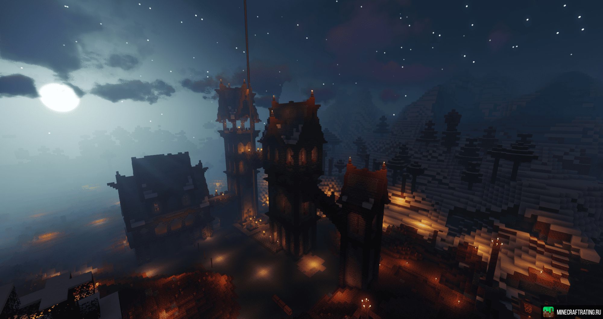 Скриншот WebCraft Vanilla 4 сезон сервер Майнкрафт