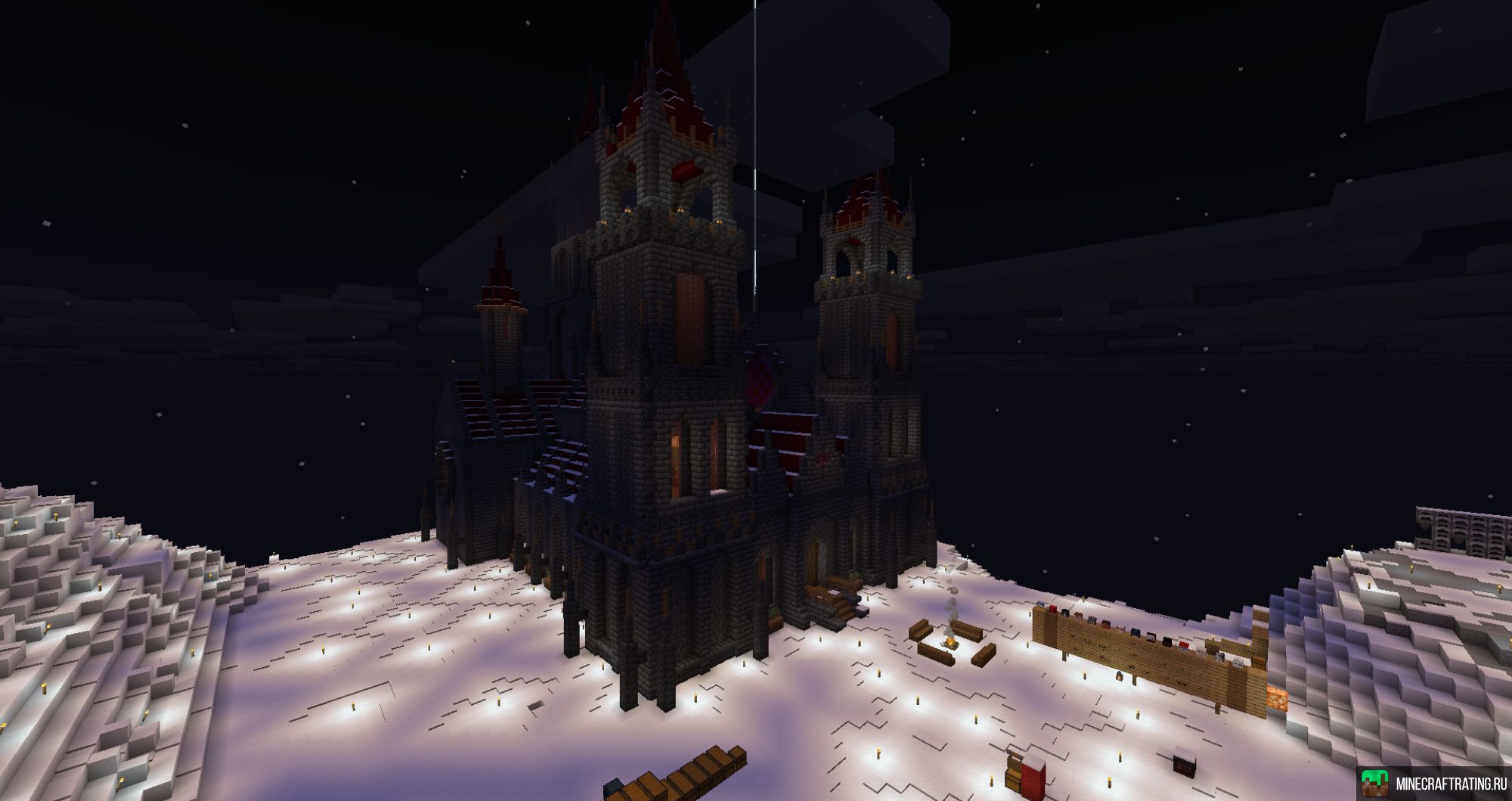 Скриншот WebCraft Vanilla 4 сезон сервер Майнкрафт