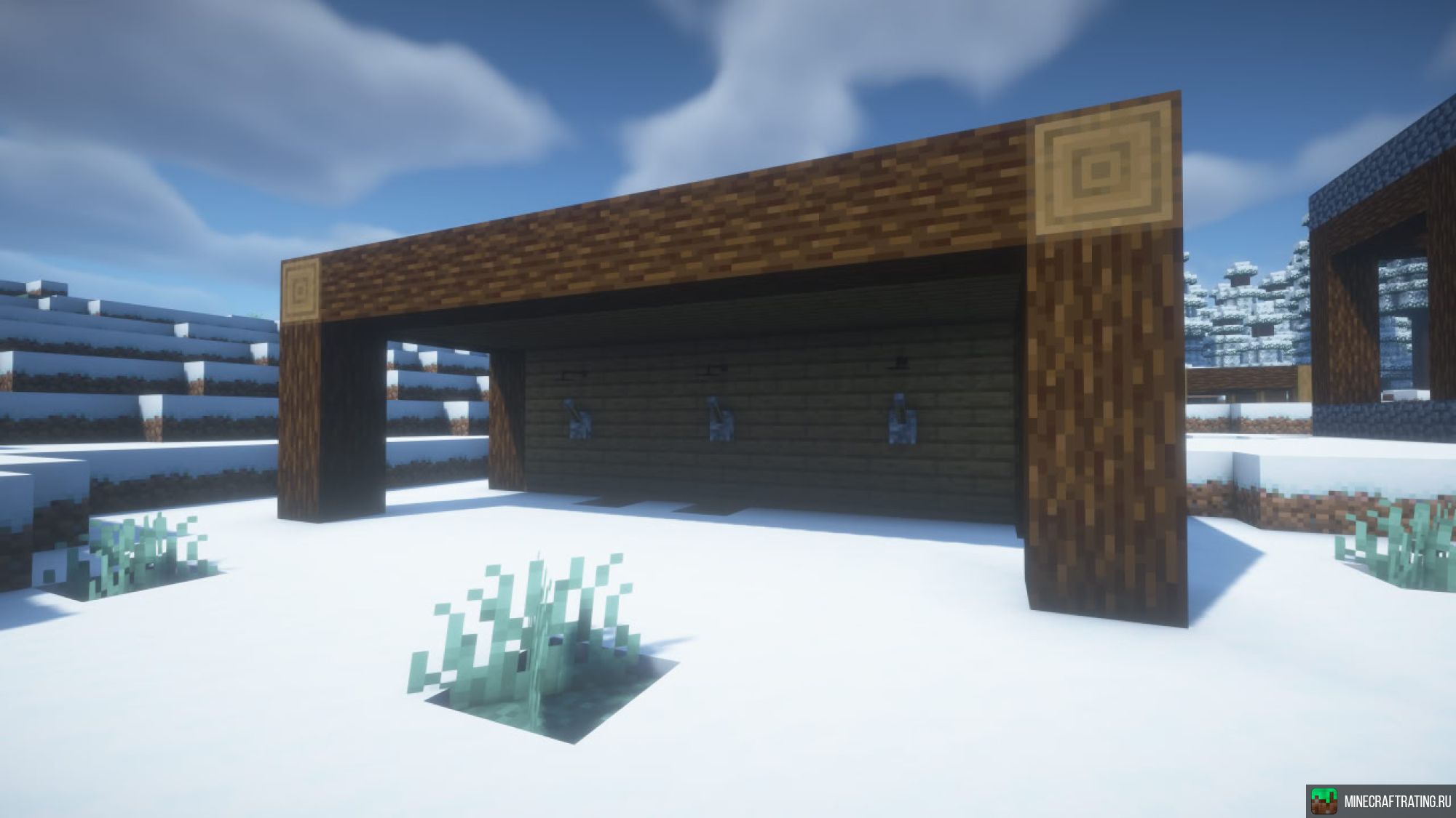 Скриншот APRILserver сервер Майнкрафт