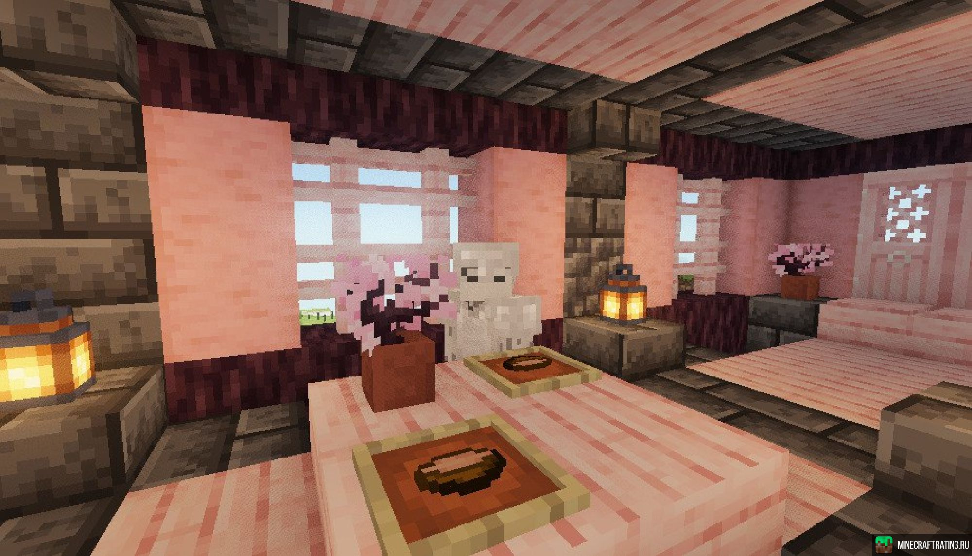 Скриншот APRILserver сервер Майнкрафт