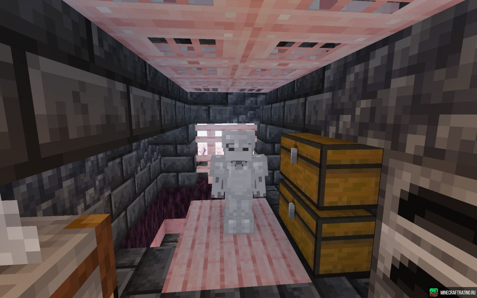 Скриншот APRILserver сервер Майнкрафт