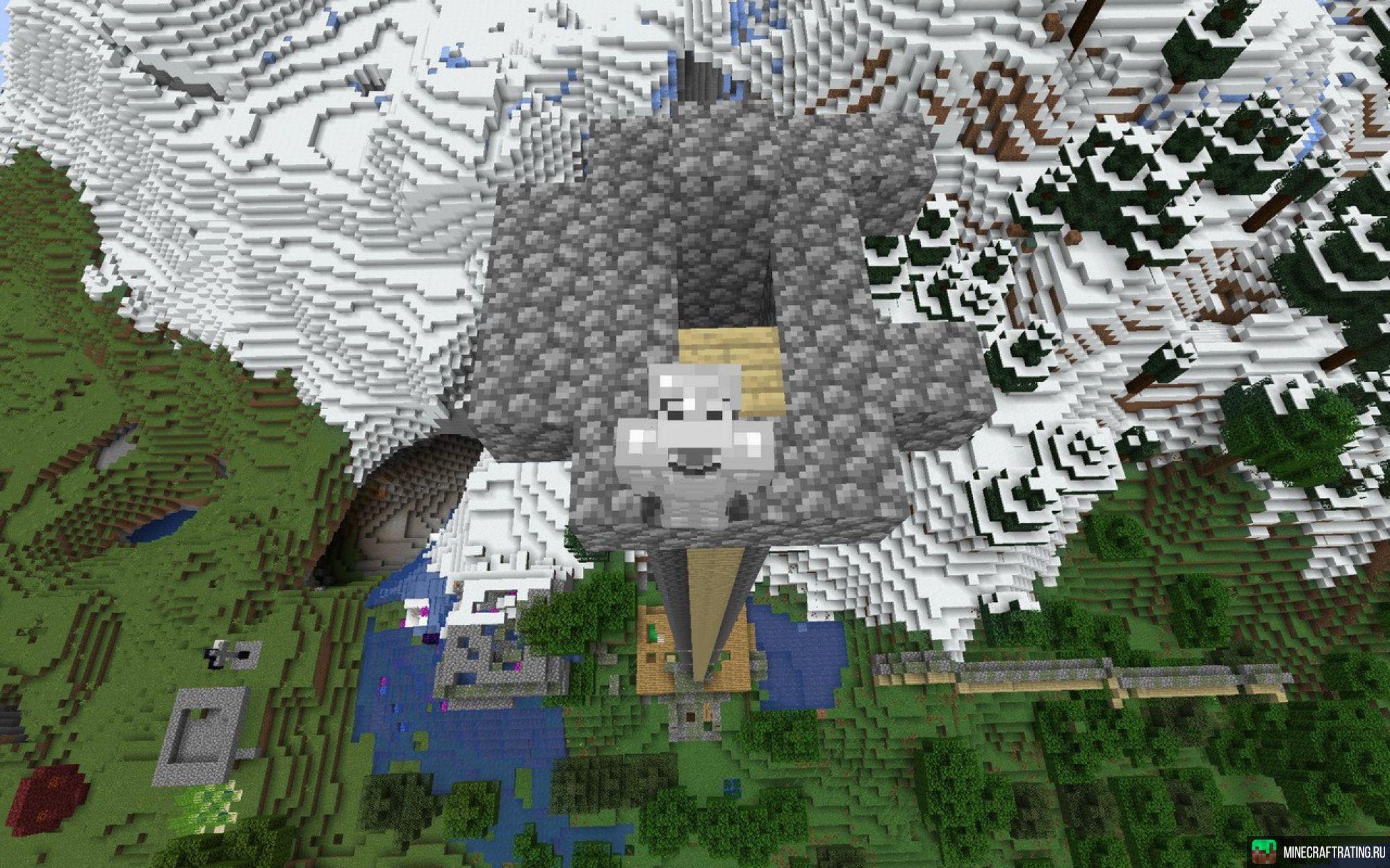 Скриншот APRILserver сервер Майнкрафт