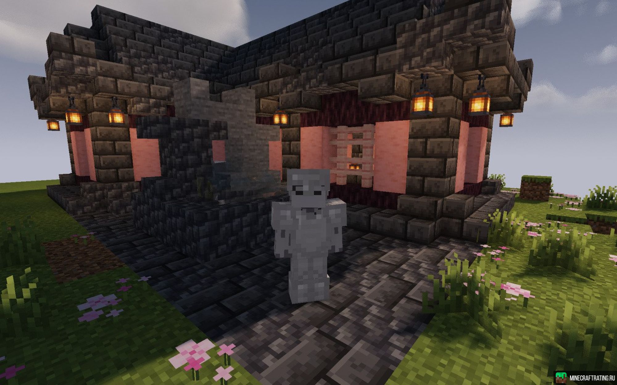 Скриншот APRILserver сервер Майнкрафт