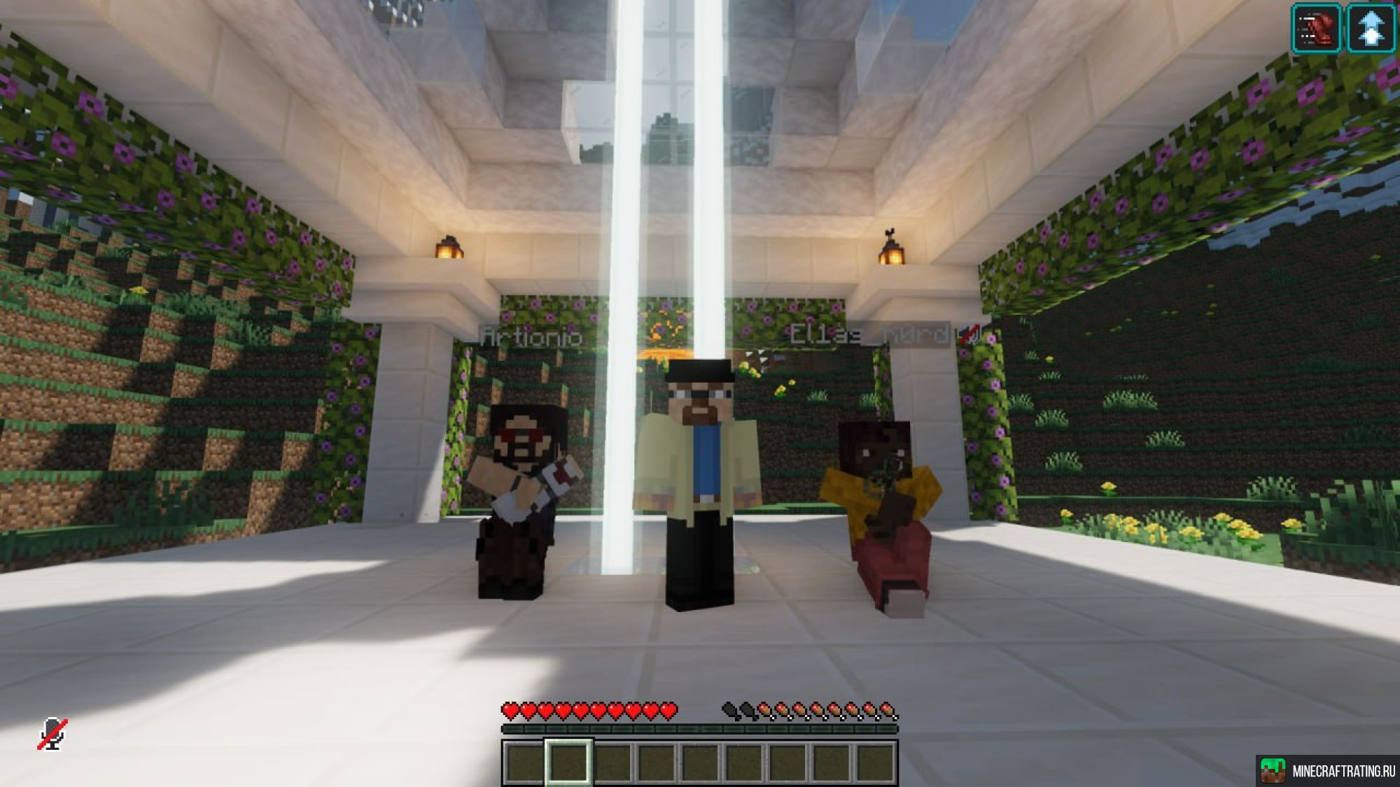 Скриншот APRILserver сервер Майнкрафт