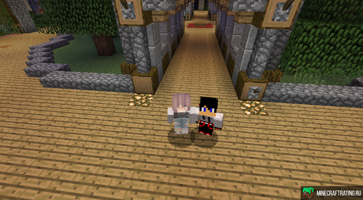 Скриншот LoveMC сервер Майнкрафт