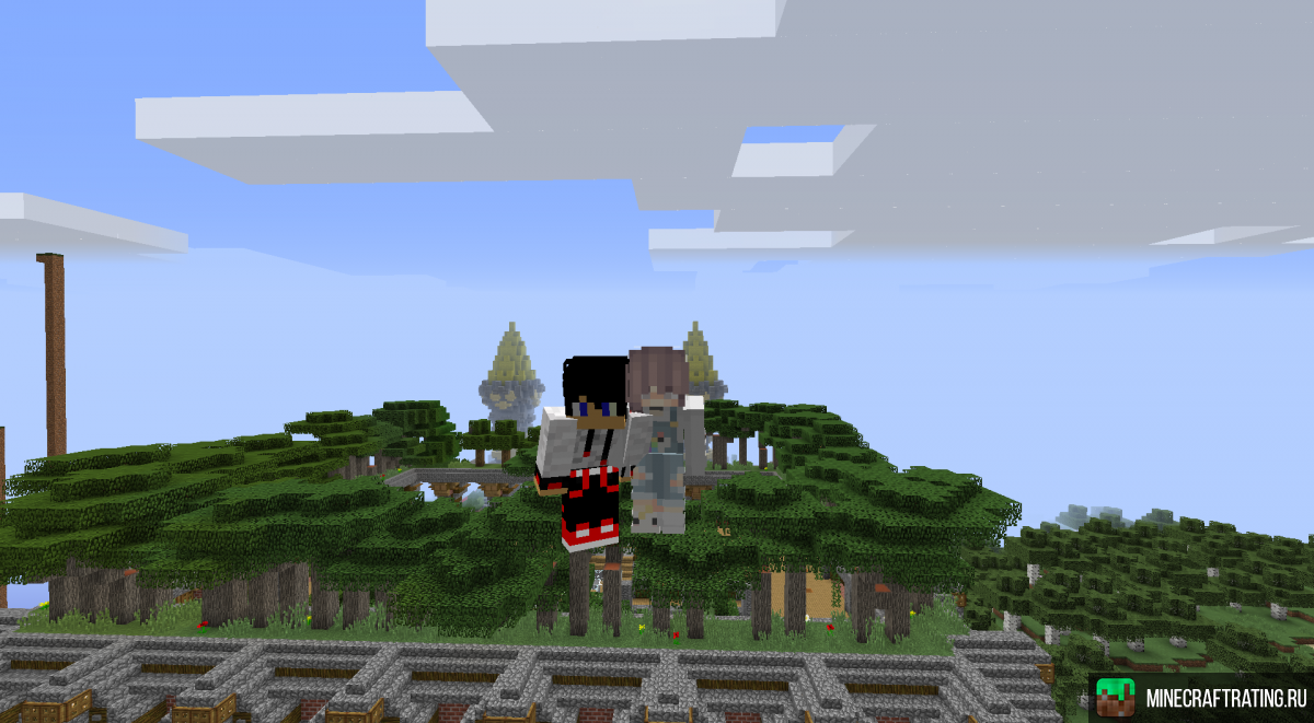 Скриншот LoveMC сервер Майнкрафт