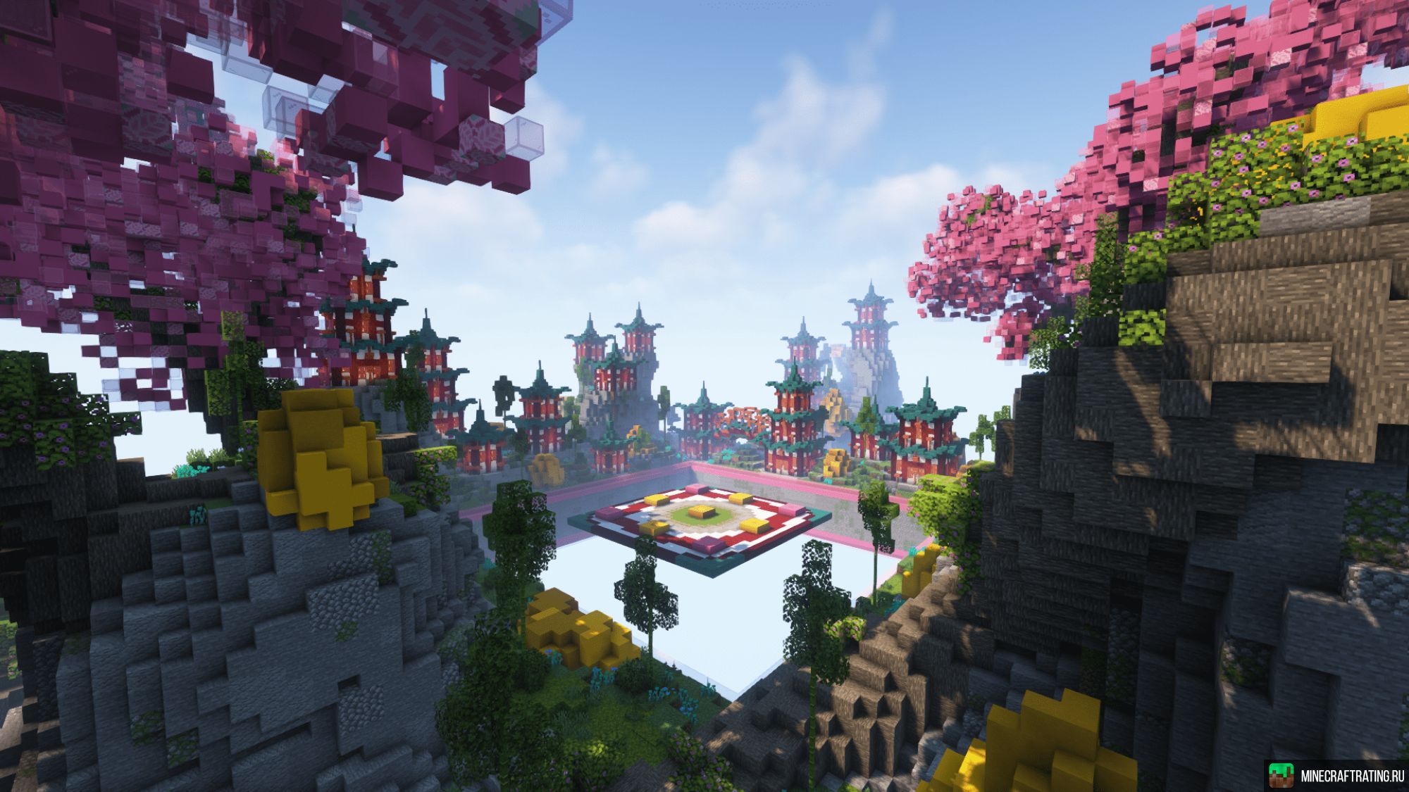 Скриншот Anicloud ➜ Анархия, выживание, мини-игры⭐ сервер Майнкрафт