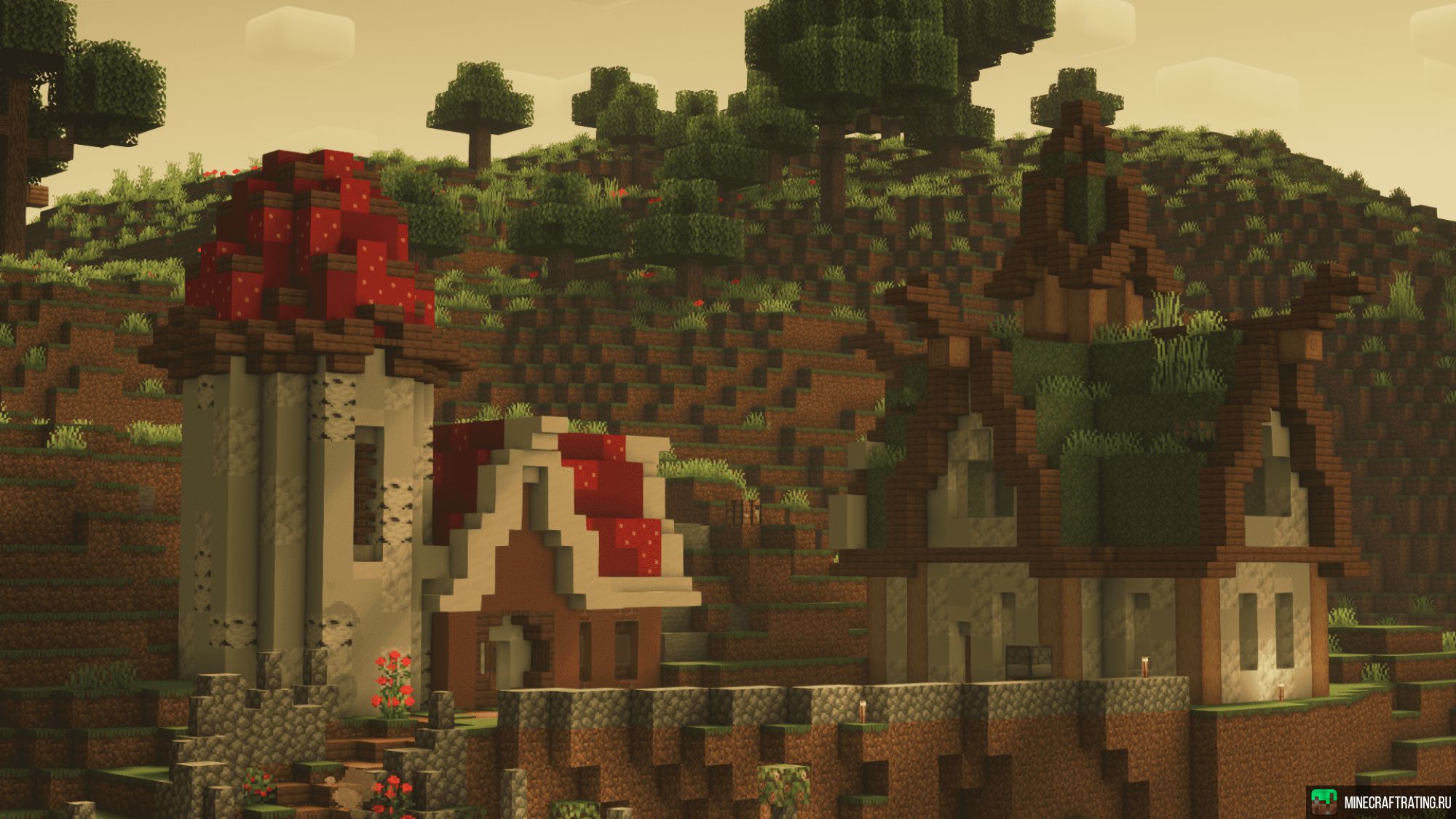 Скриншот Anicloud ➜ Анархия, выживание, мини-игры⭐ сервер Майнкрафт