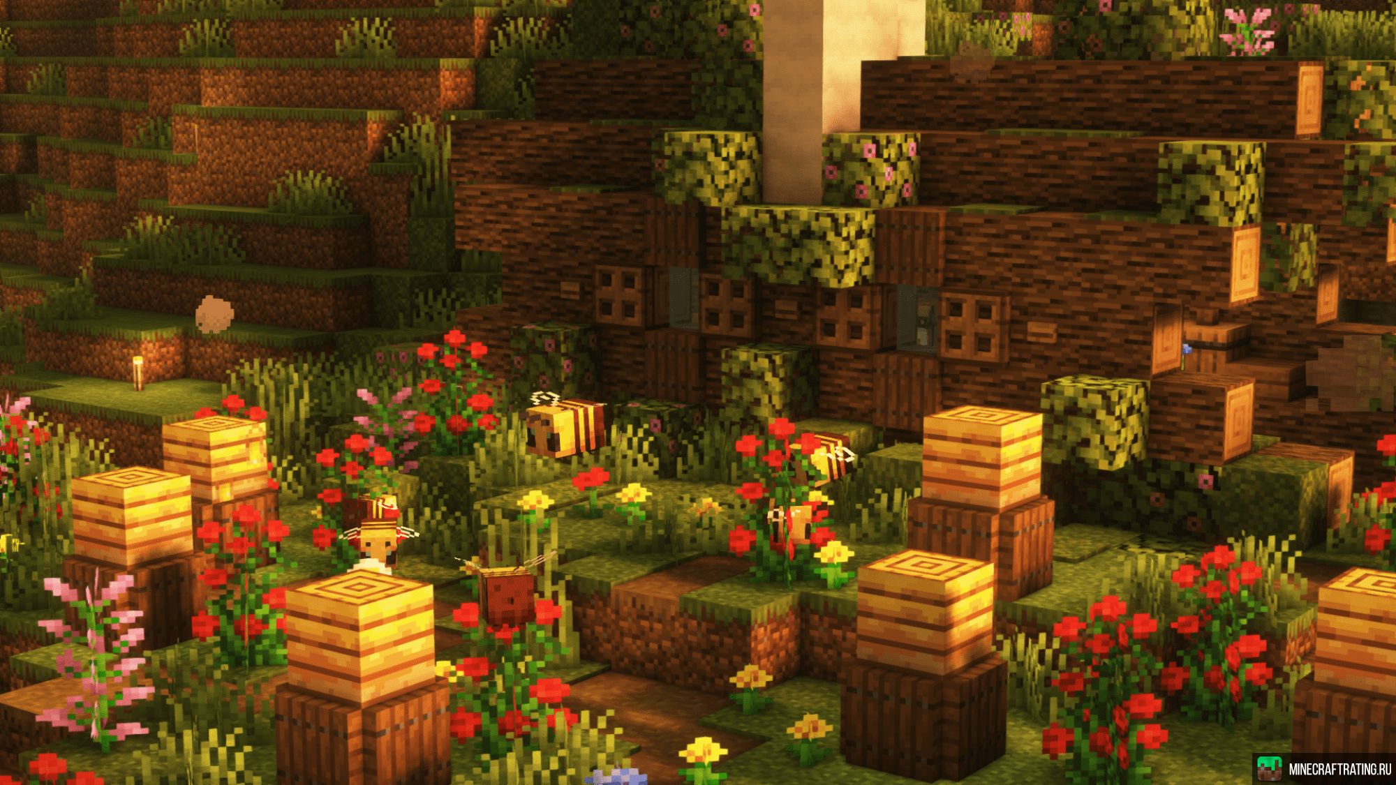 Скриншот Anicloud ➜ Анархия, выживание, мини-игры⭐ сервер Майнкрафт