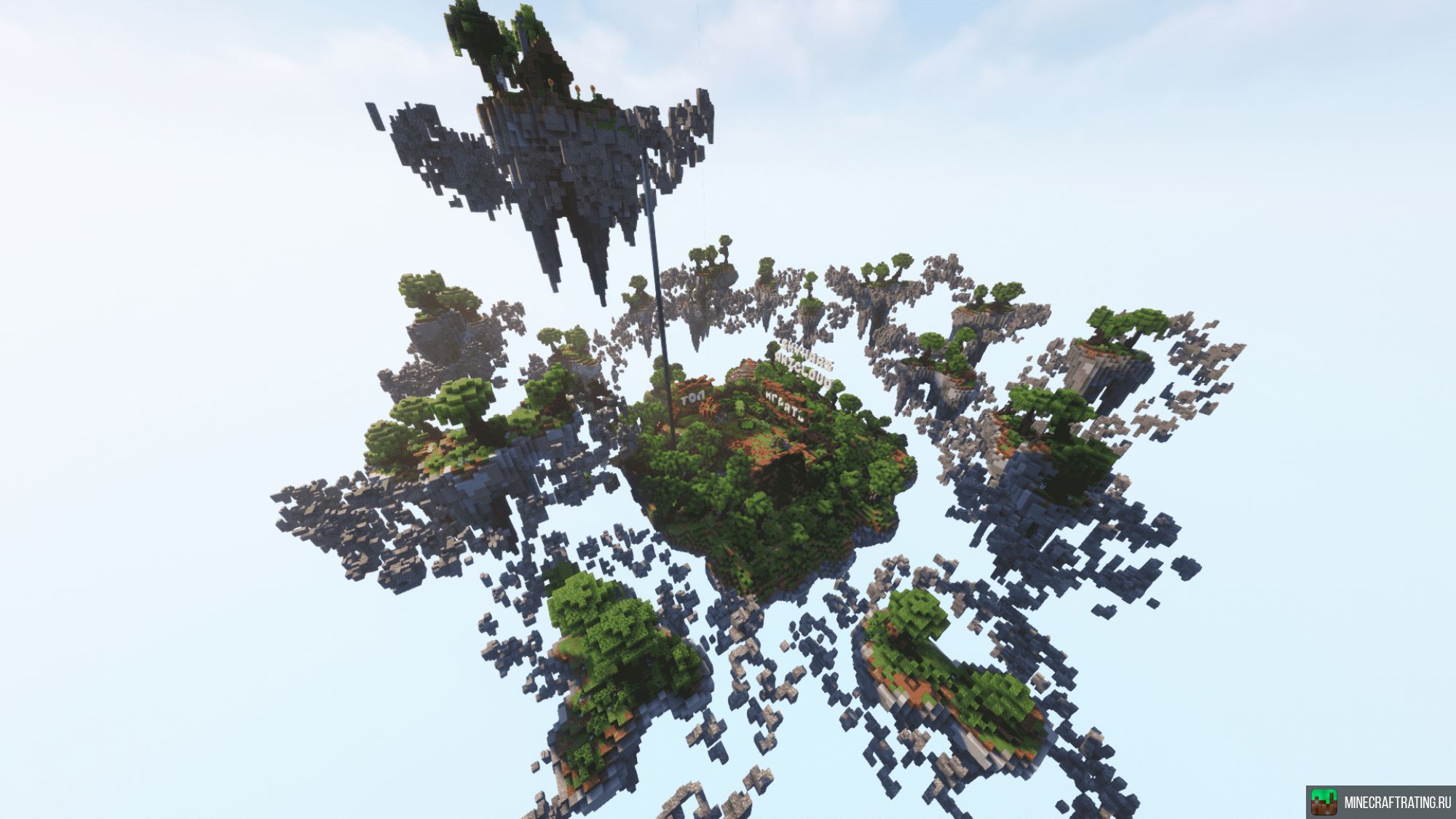 Скриншот Anicloud ➜ Анархия, выживание, мини-игры⭐ сервер Майнкрафт