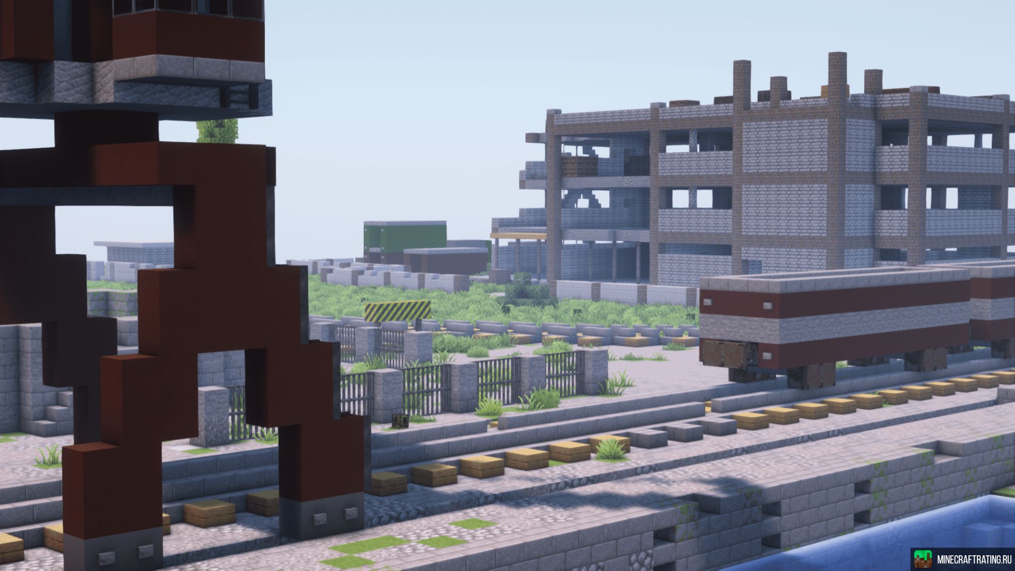 Скриншот Anicloud ➜ Анархия, выживание, мини-игры⭐ сервер Майнкрафт