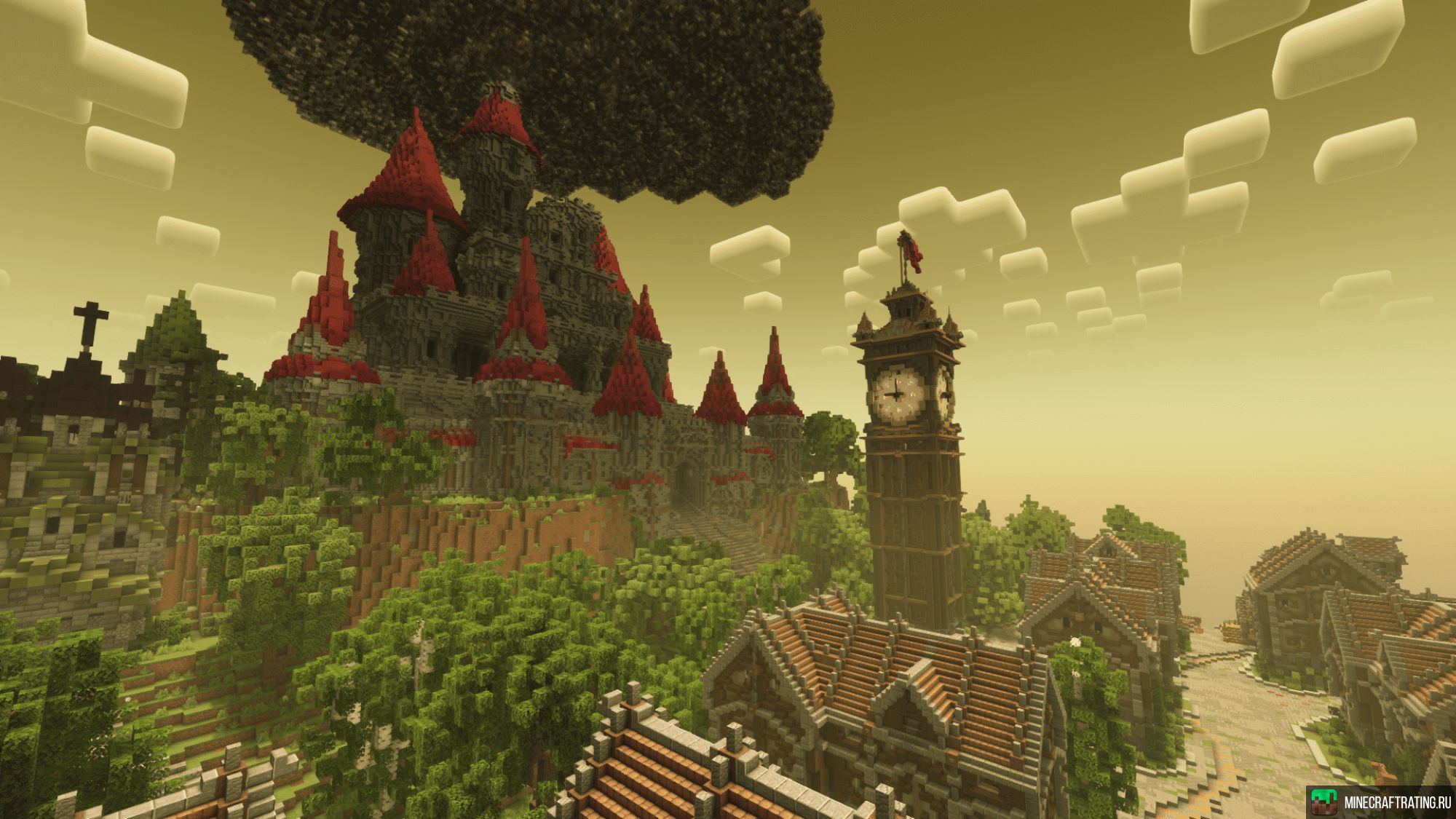 Скриншот Anicloud ➜ Анархия, выживание, мини-игры⭐ сервер Майнкрафт