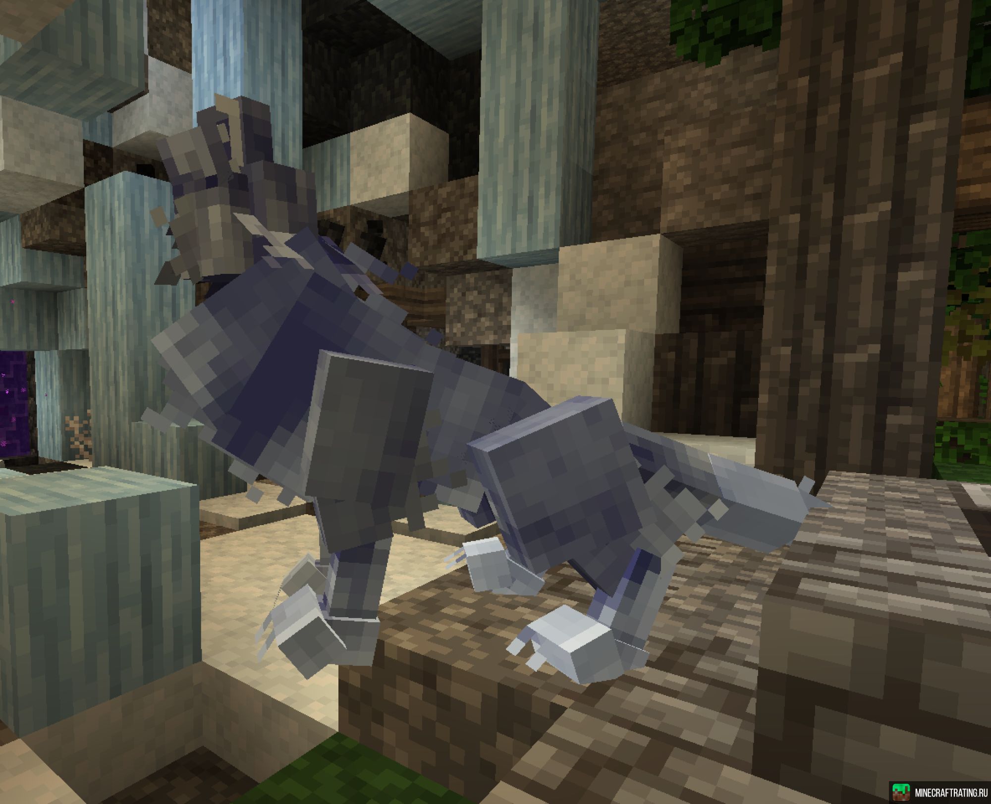 Скриншот Anicloud ➜ Анархия, выживание, мини-игры⭐ сервер Майнкрафт