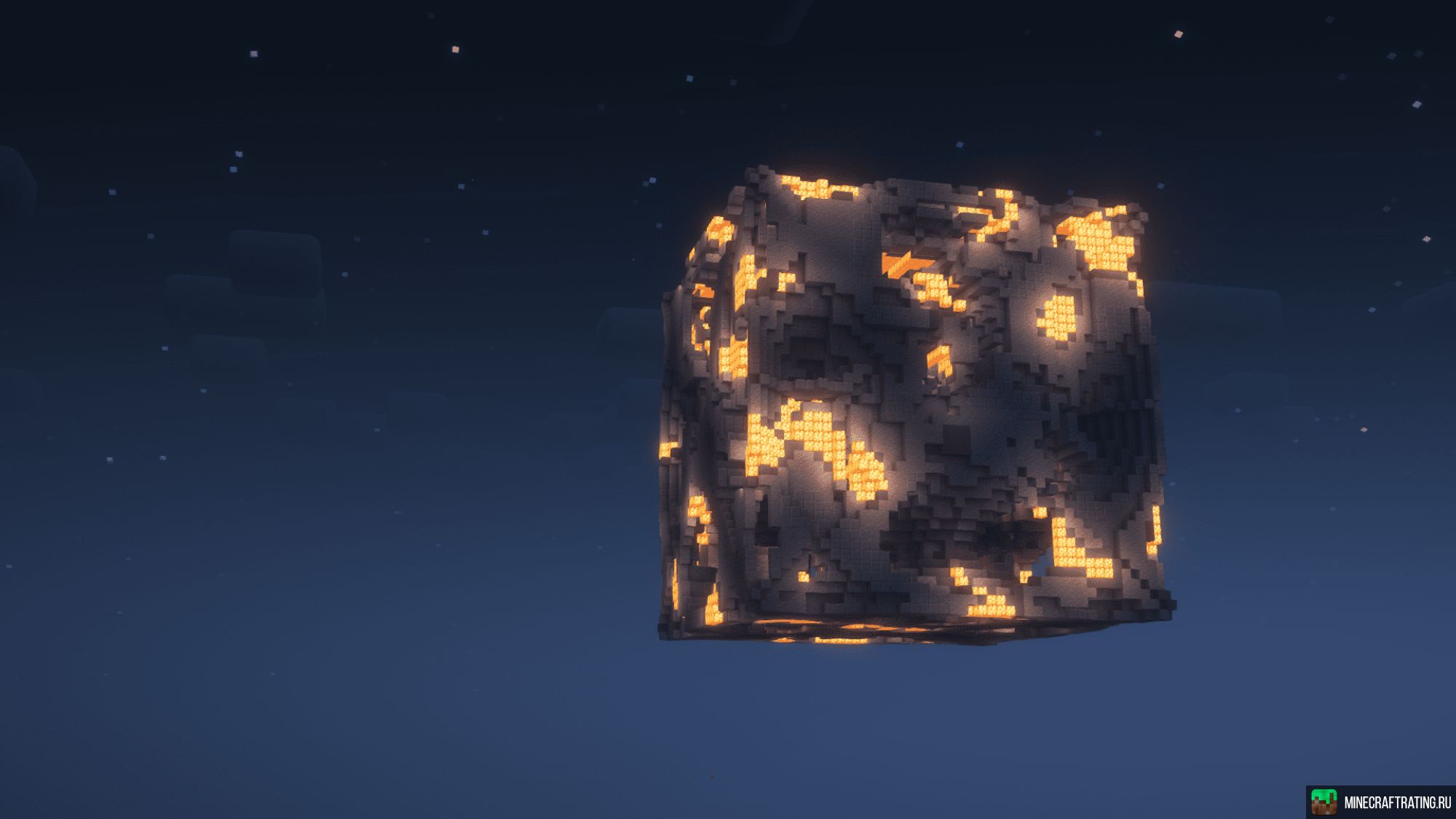 Скриншот Anicloud ➜ Анархия, выживание, мини-игры⭐ сервер Майнкрафт