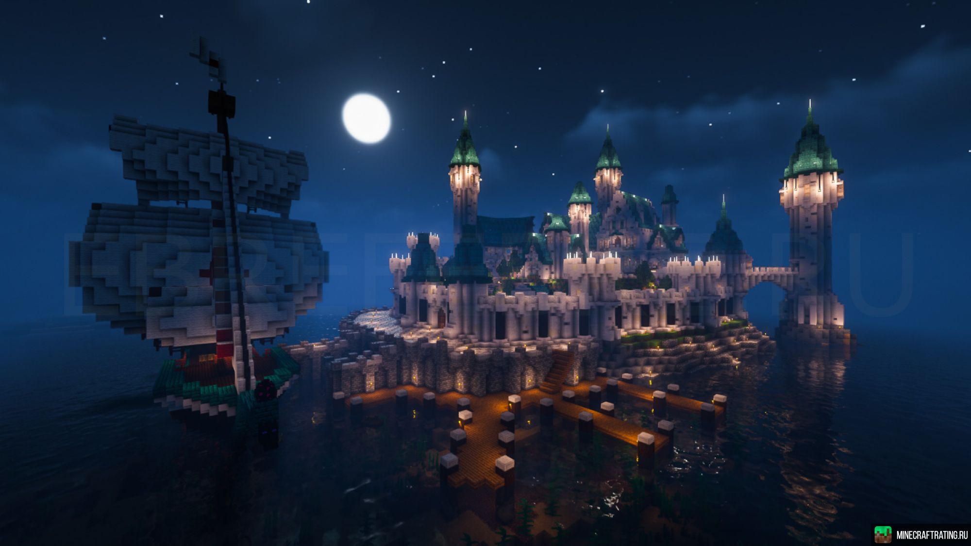 Скриншот Ebrefebre сервер Майнкрафт