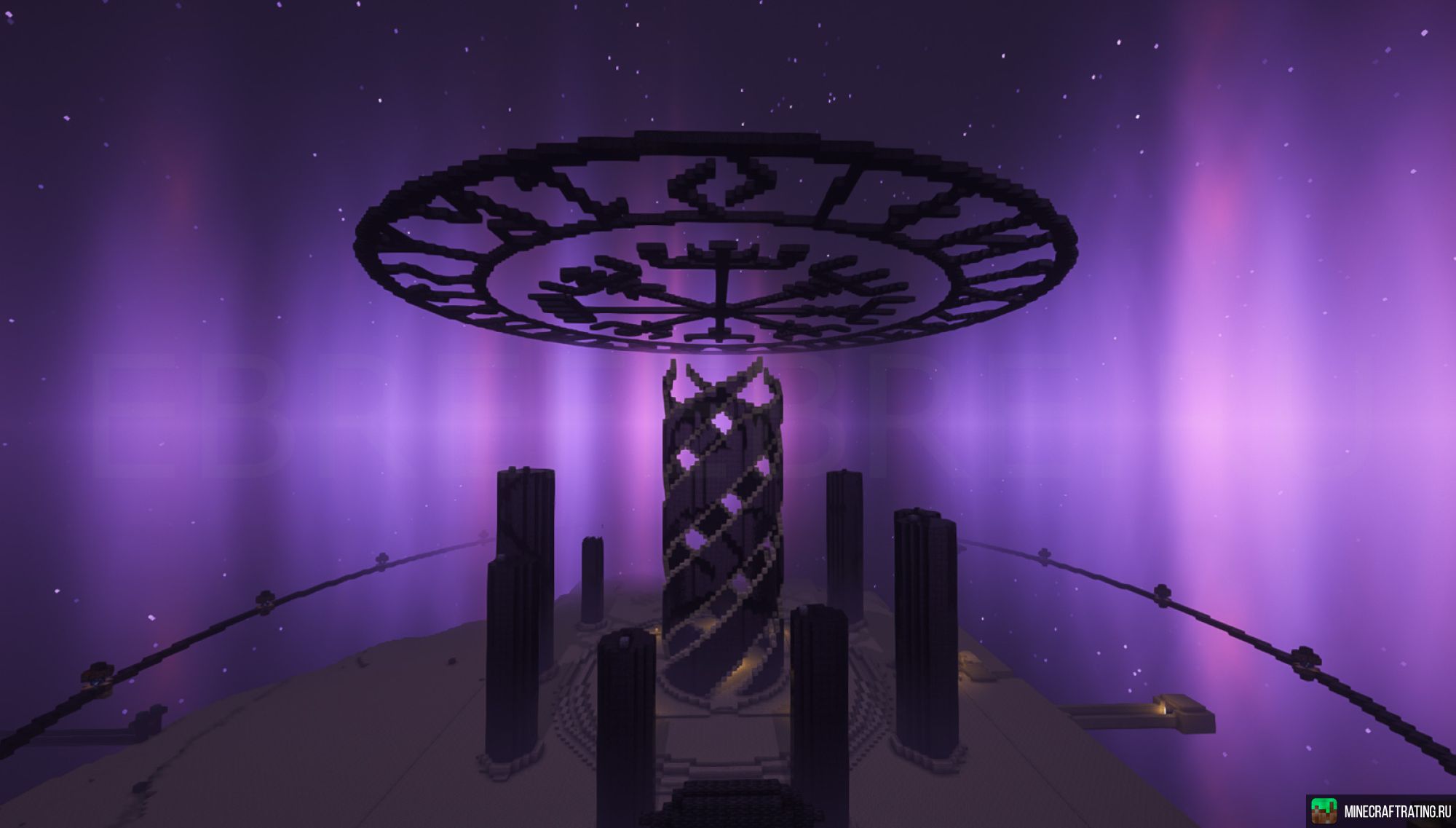 Скриншот Ebrefebre сервер Майнкрафт